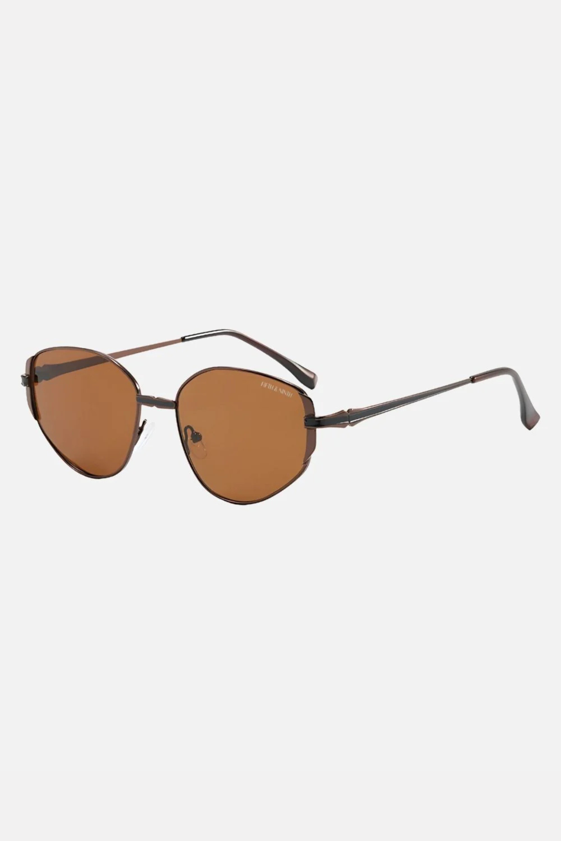 Chase Polarized Sunglasses - Brown