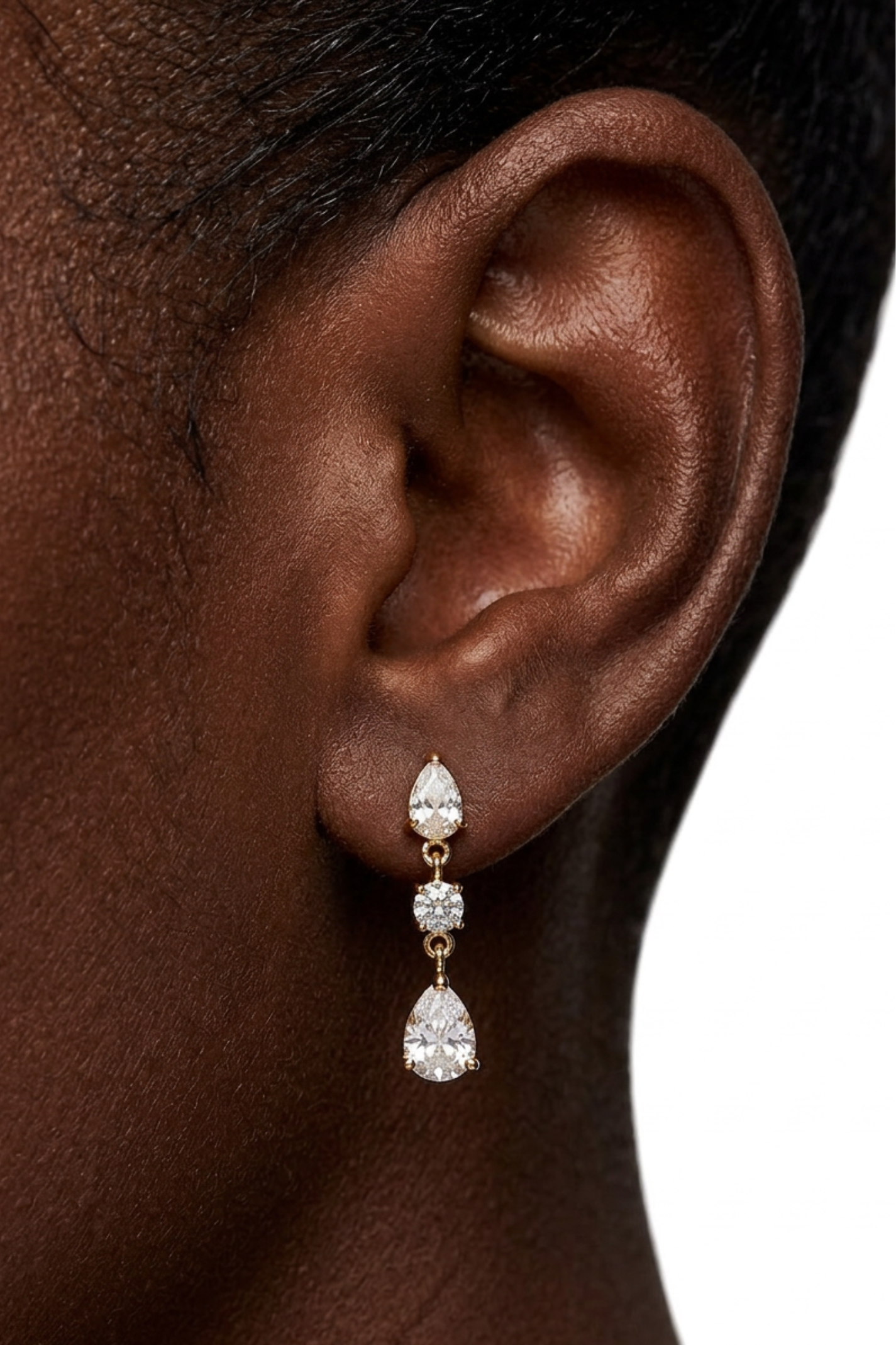 18K Maeve Diamond Earrings