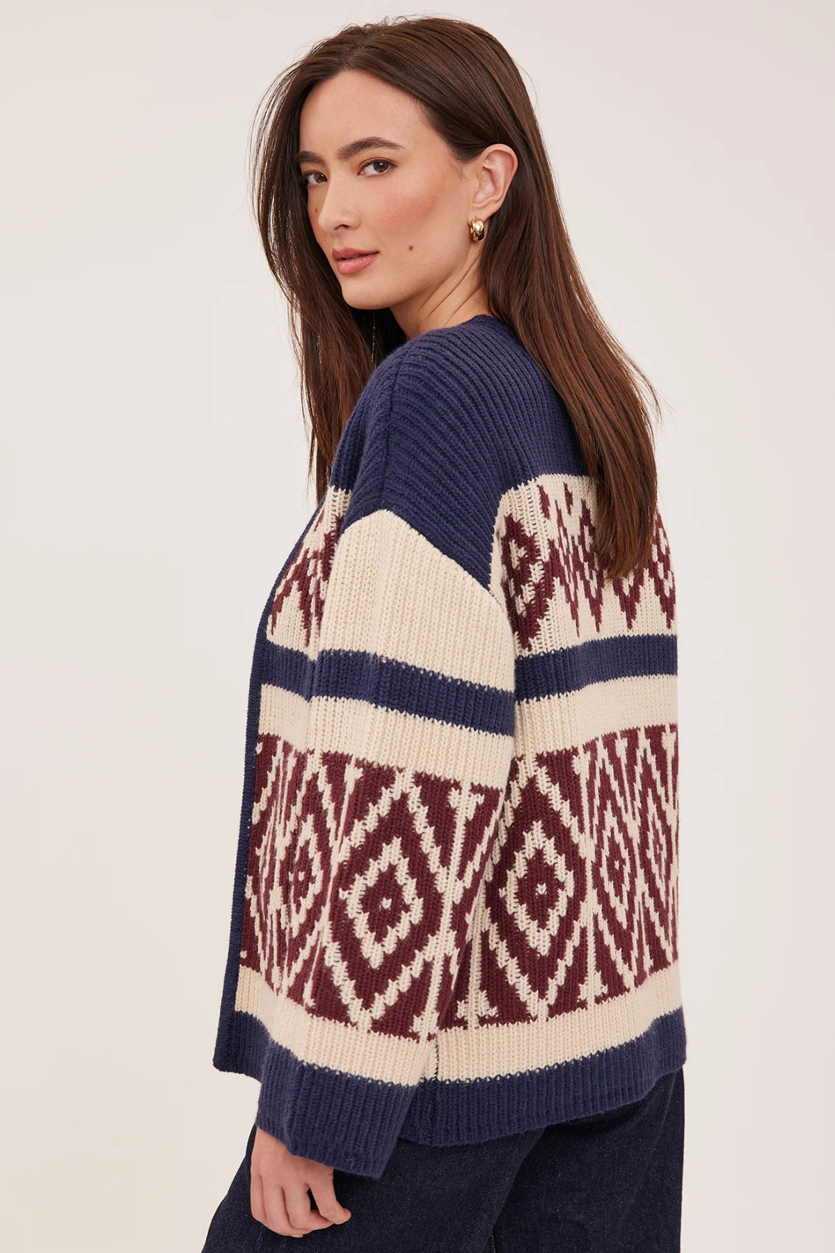 Gentle Fawn Dorian Top-Navy