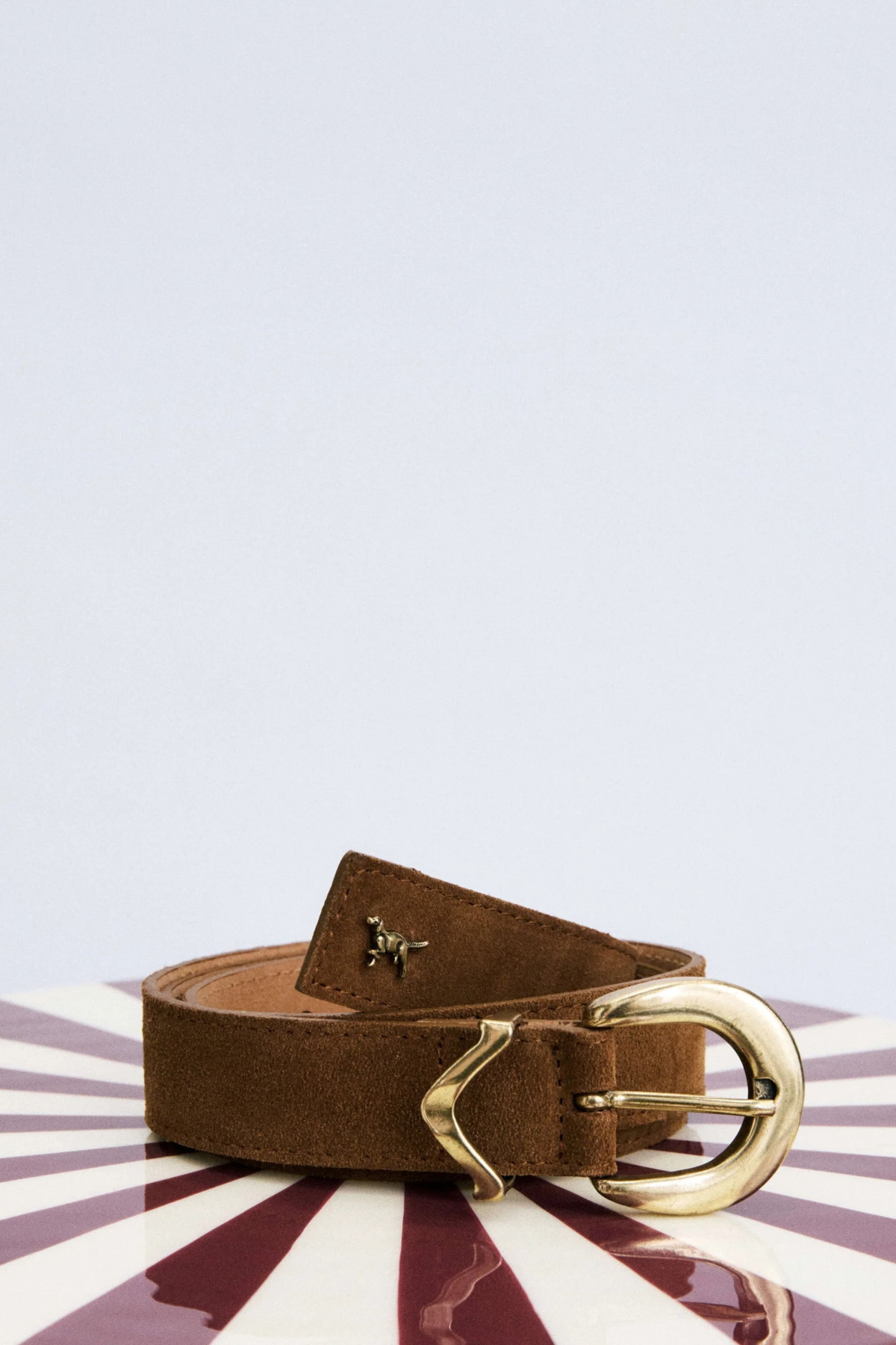 FRNCH Inu Belt -Camel