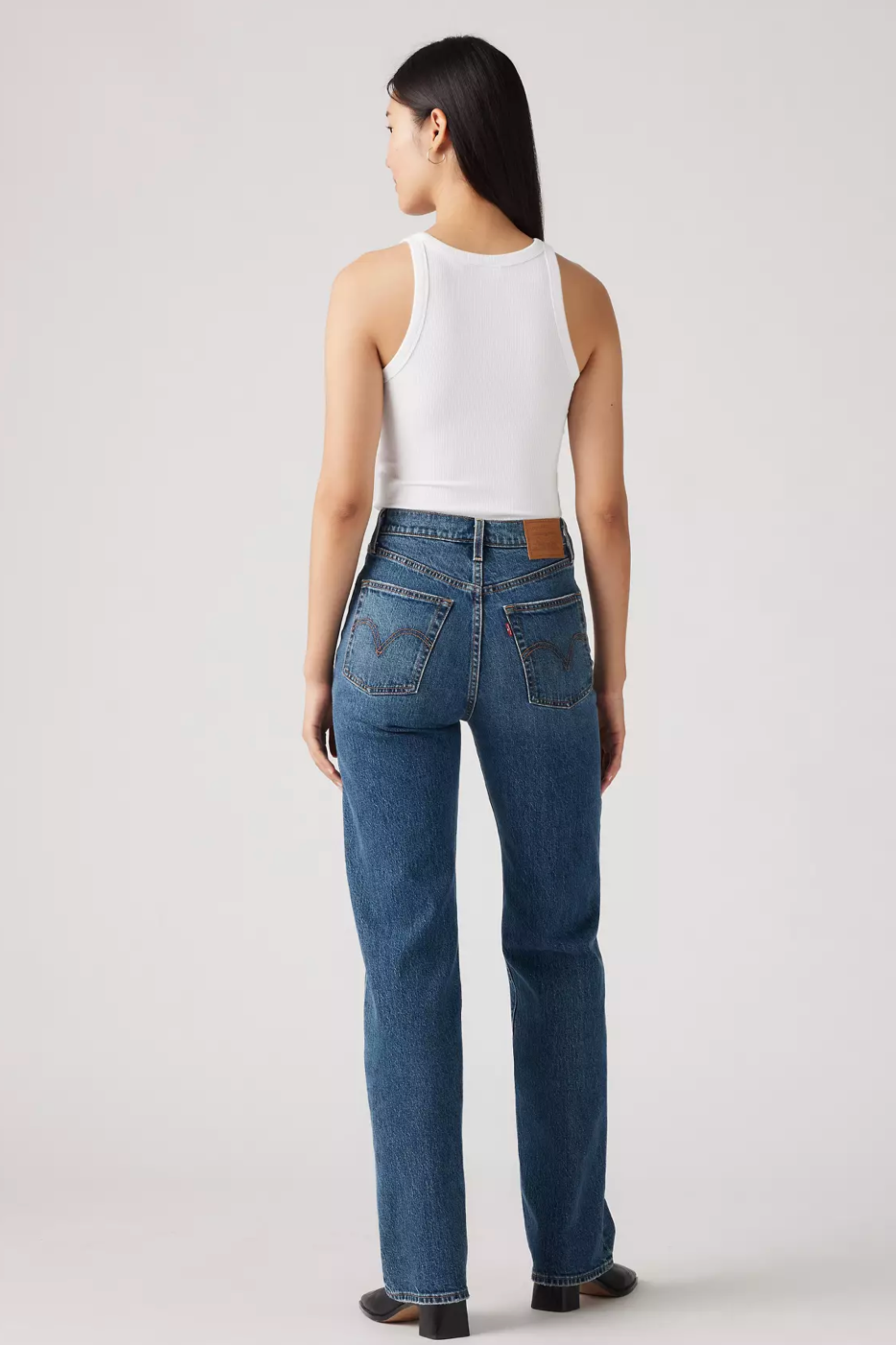 Levi's Ribcage Full Length Jeans - Valley View