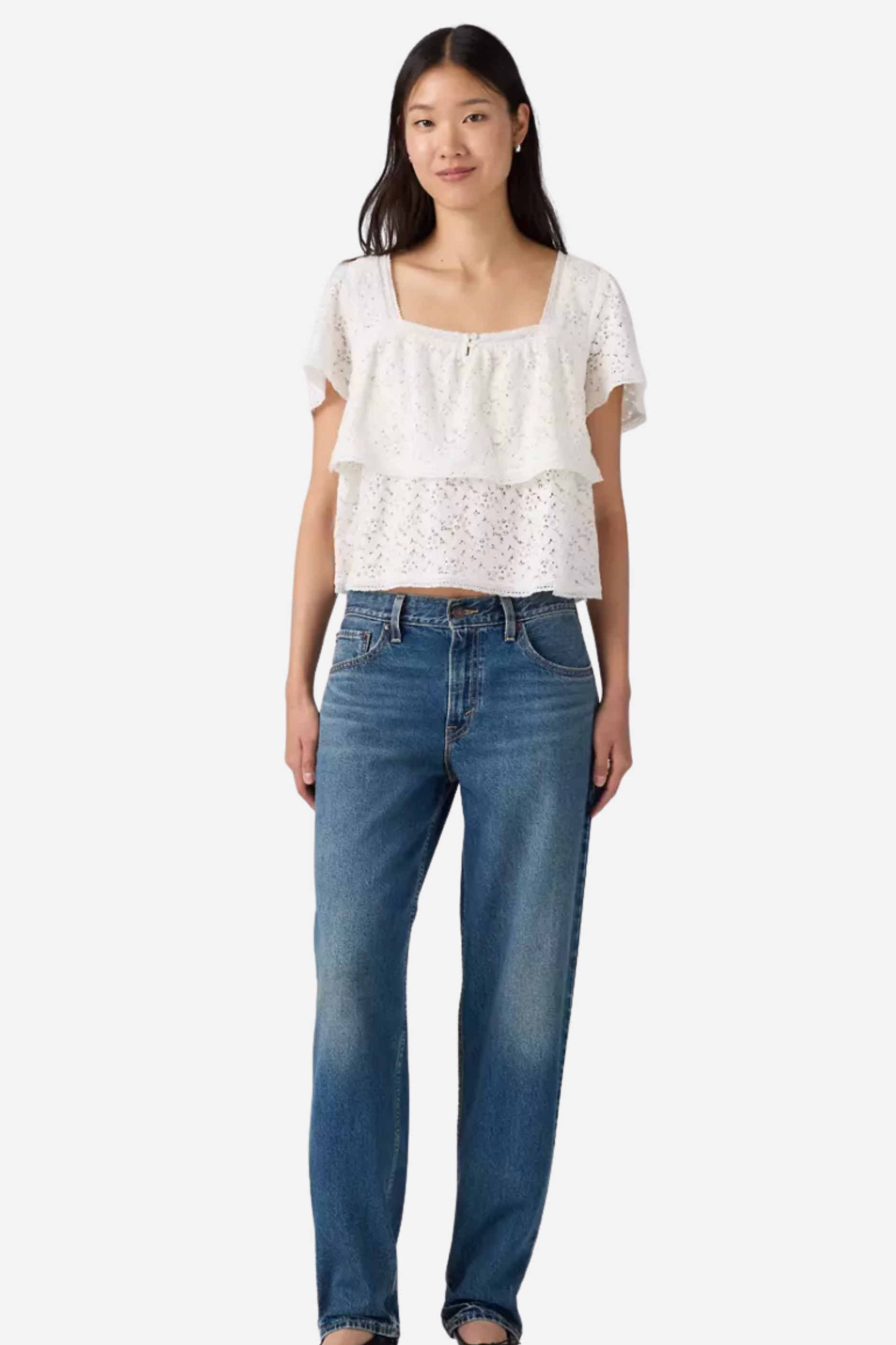 Levi's Loose Taper Jeans - Let's Fly