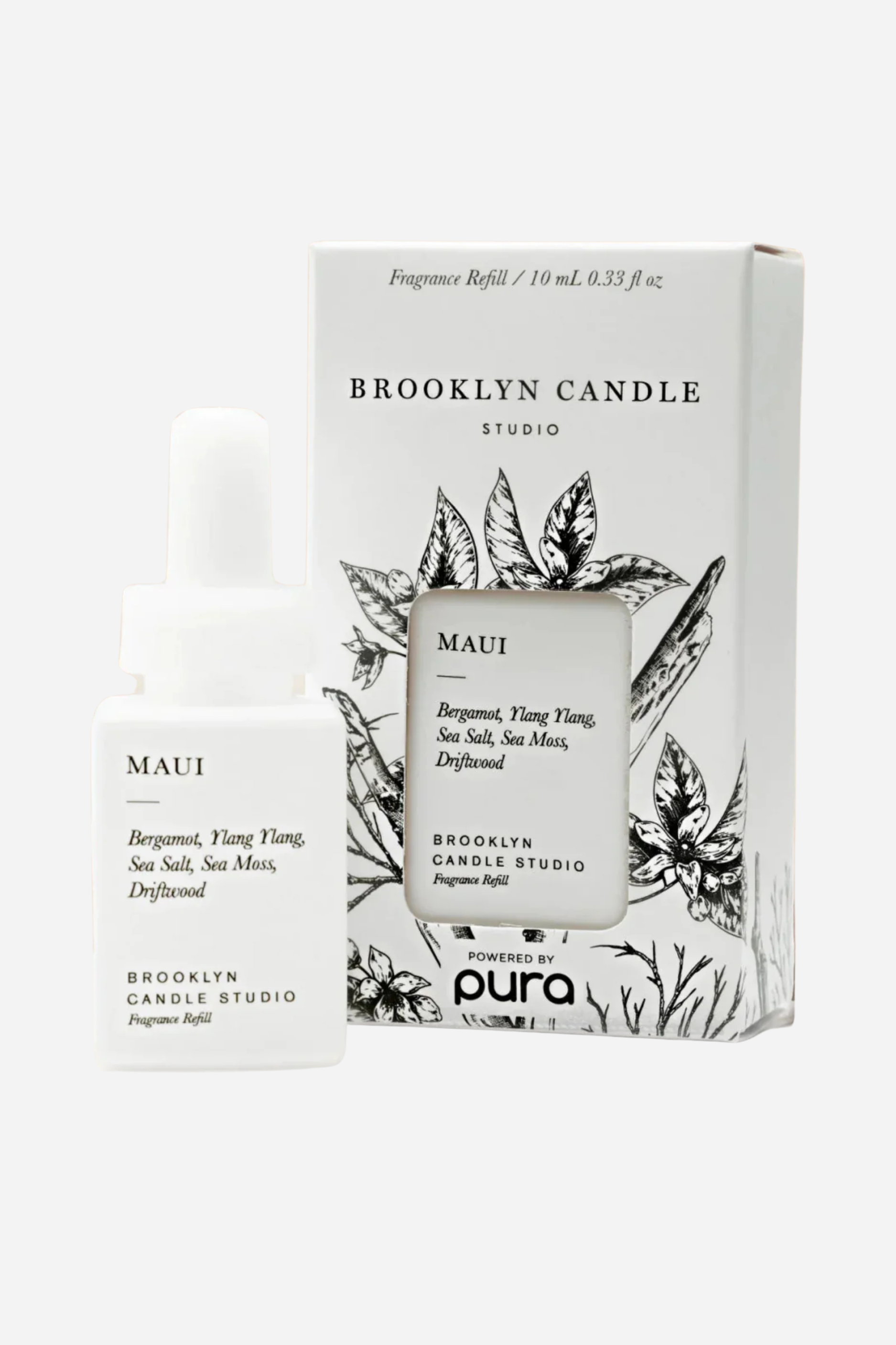Pura - Brooklyn Candle Replacement Fragrance - Maui