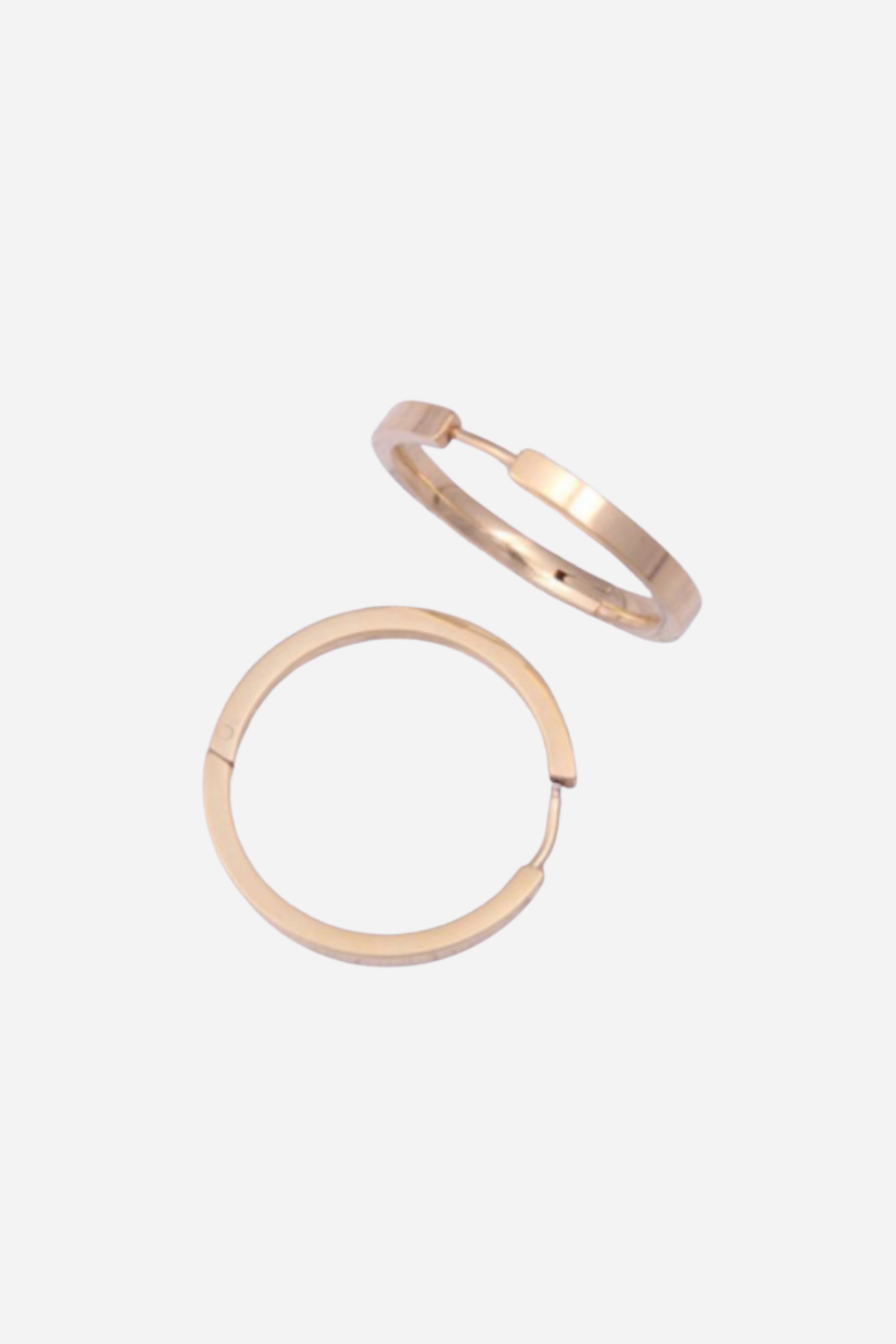 18K Sadie Hoop Earrings