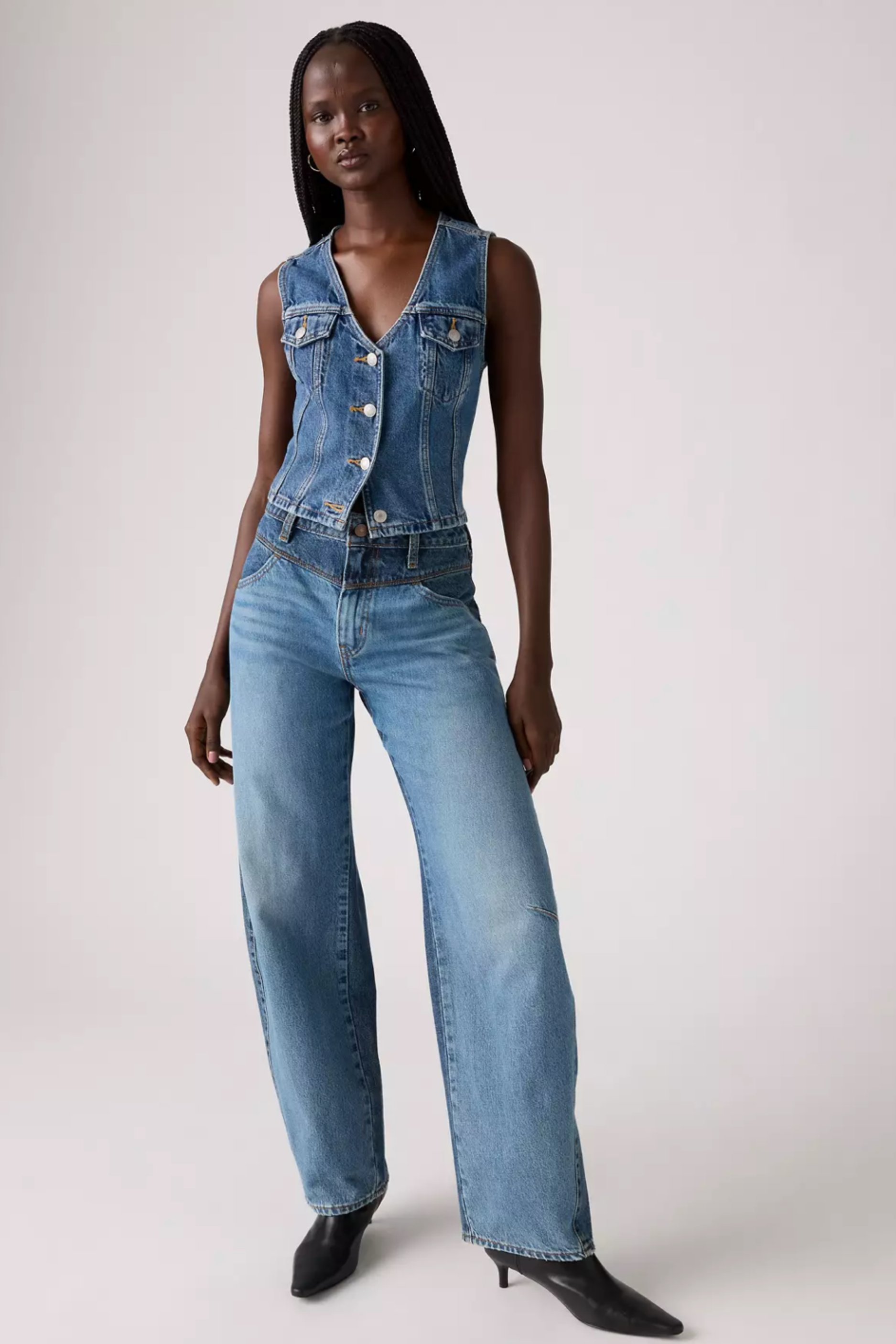 Levi's Baggy Dad Barrel - Saddle Back