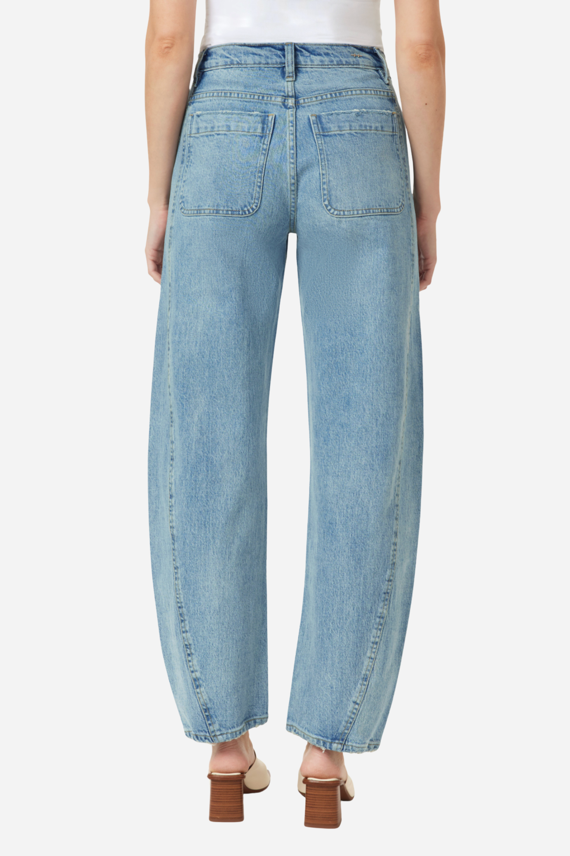 Habitual - Evie Barrel Pants - Denim
