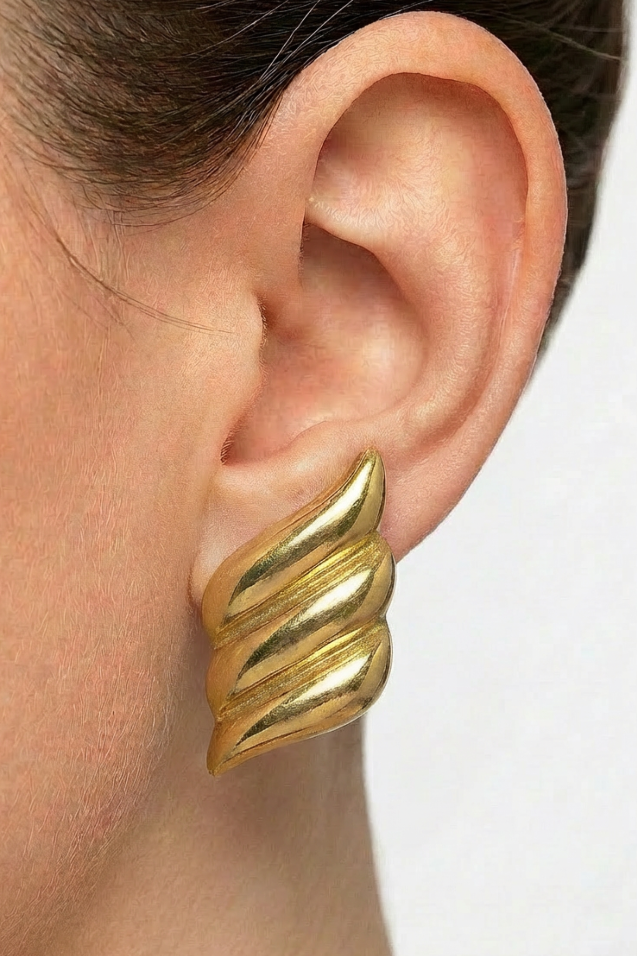 18K Lilah Statement Earrings