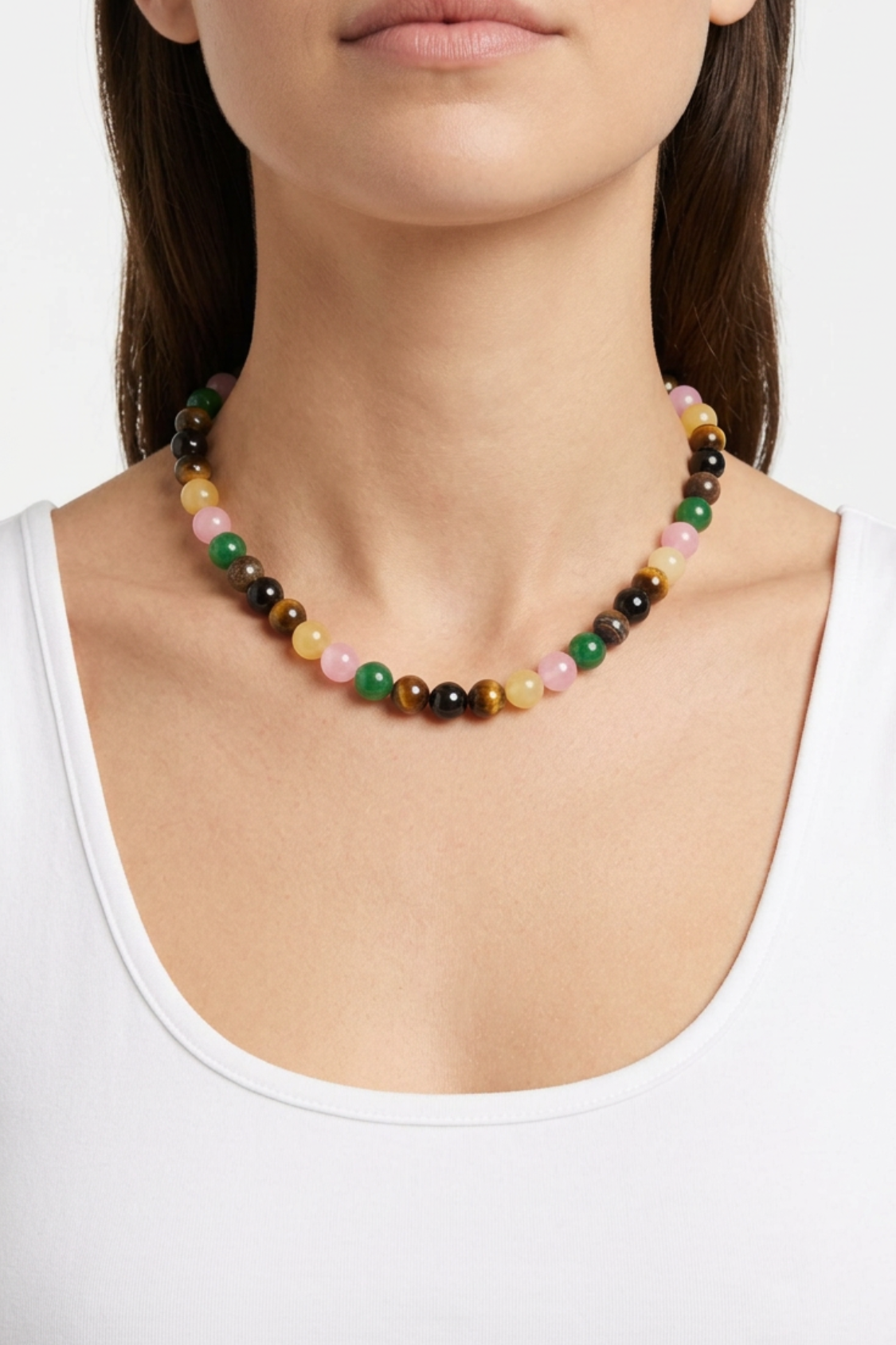 18K Livvy Beaded Necklace