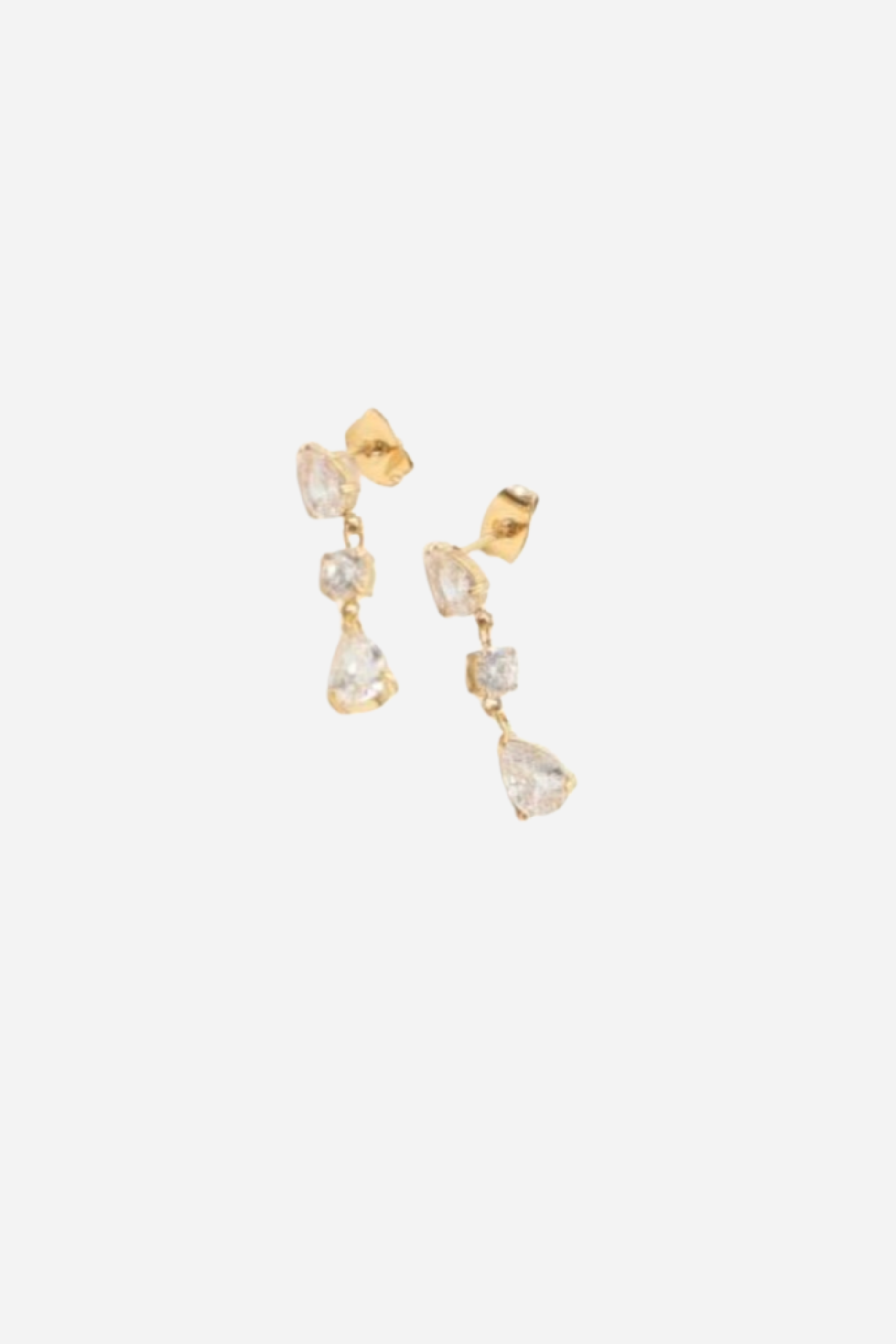 18K Maeve Diamond Earrings
