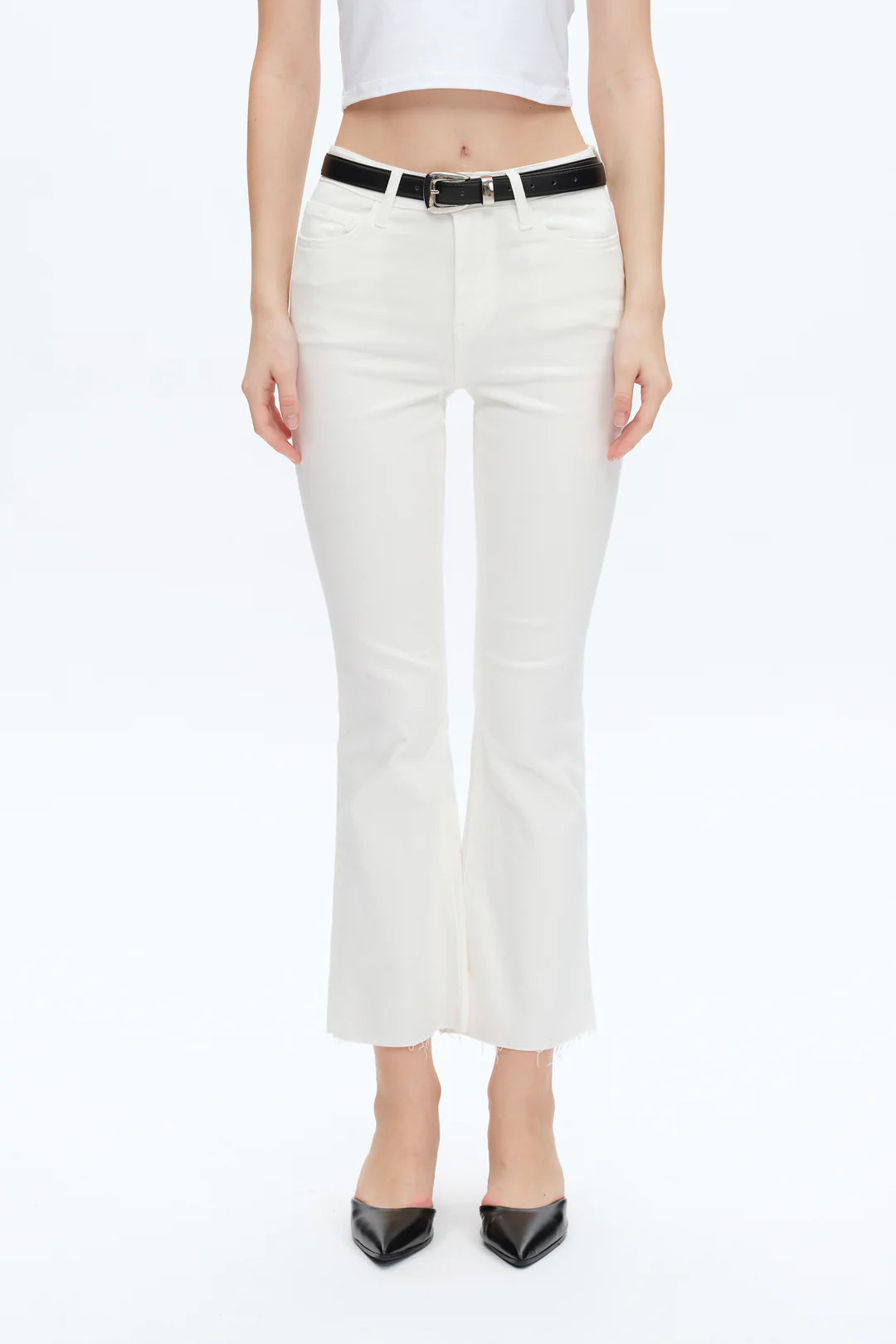 Emily Mid Rise Denim Jeans