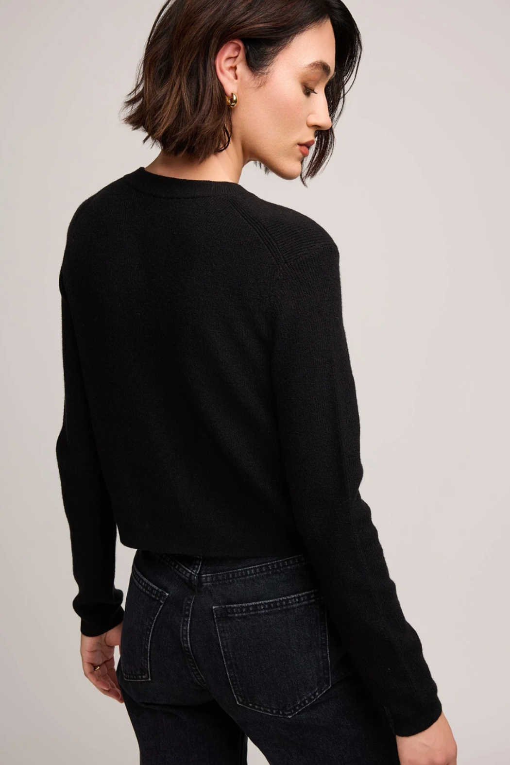 Mirabelle Cardigan - Black