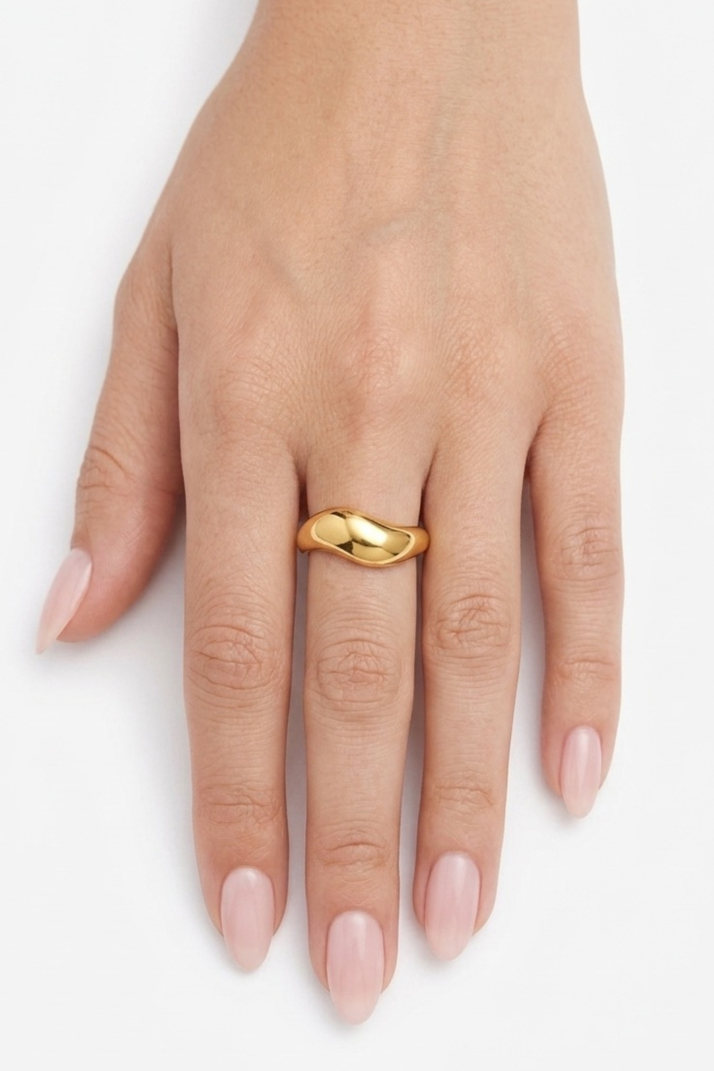18K Olivia Ring - Gold