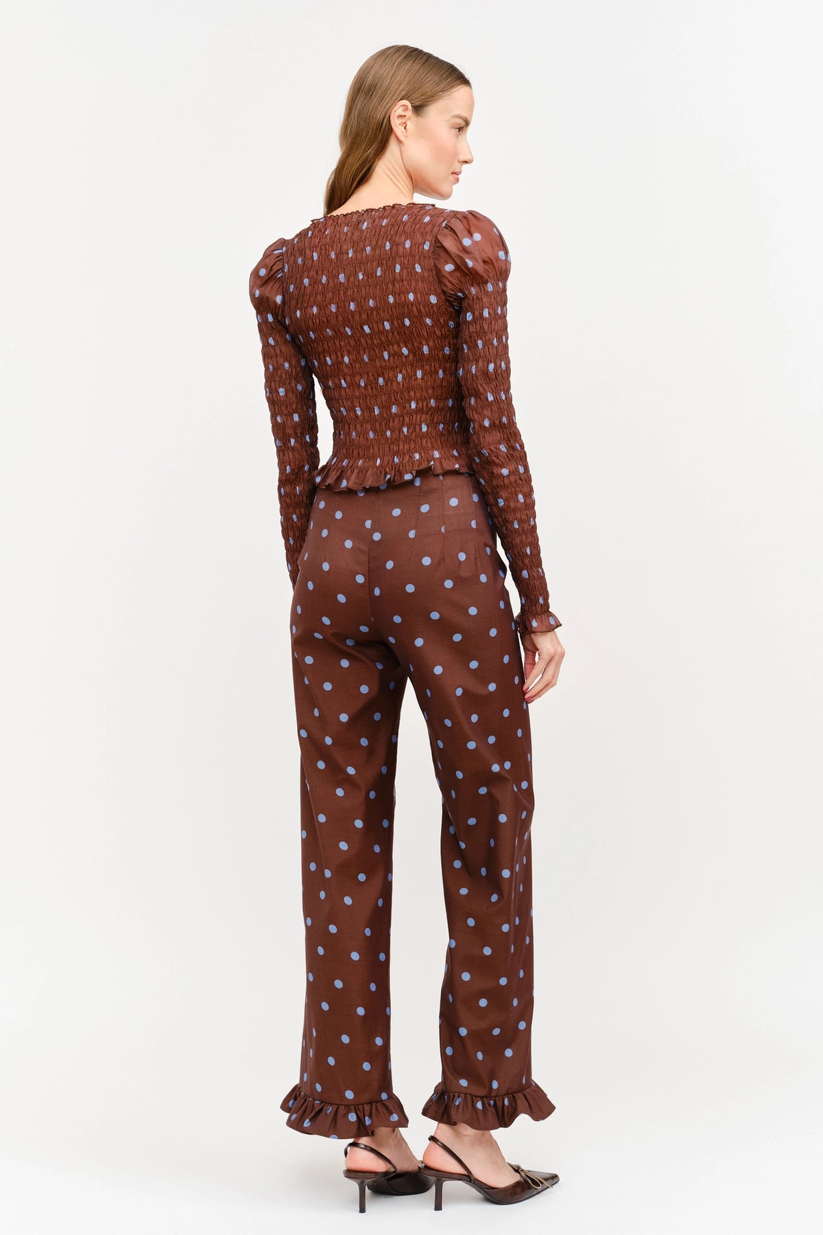 Paloma Pants - Brown