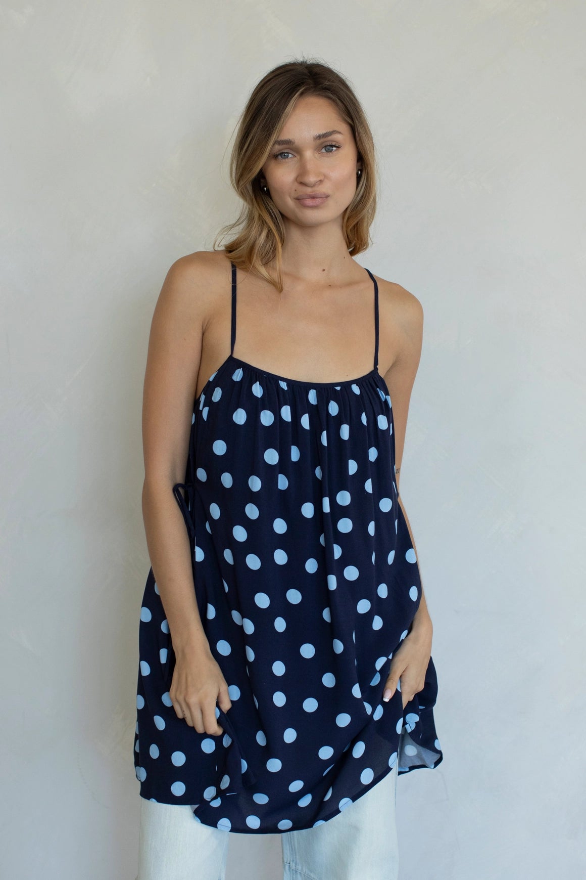 Lulu Mini Dress - Midnight