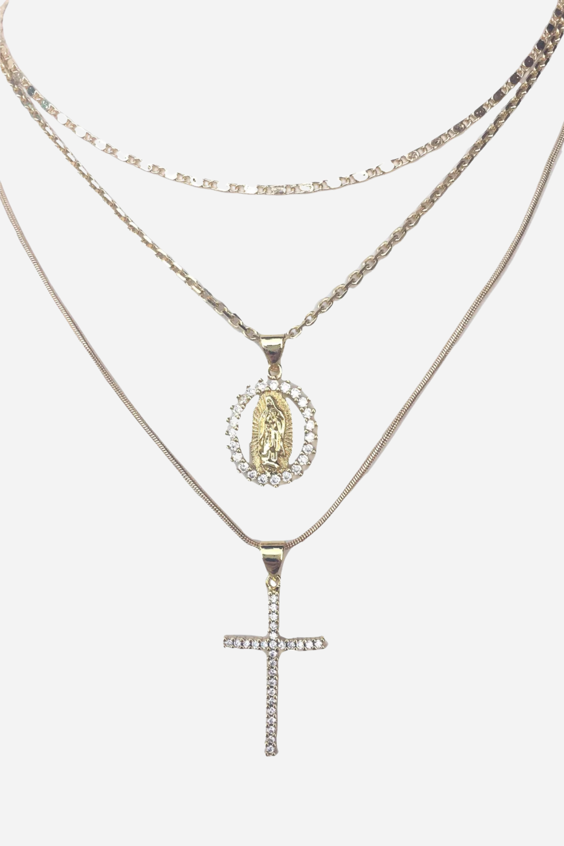 Farrah B Seeker Layer Necklace