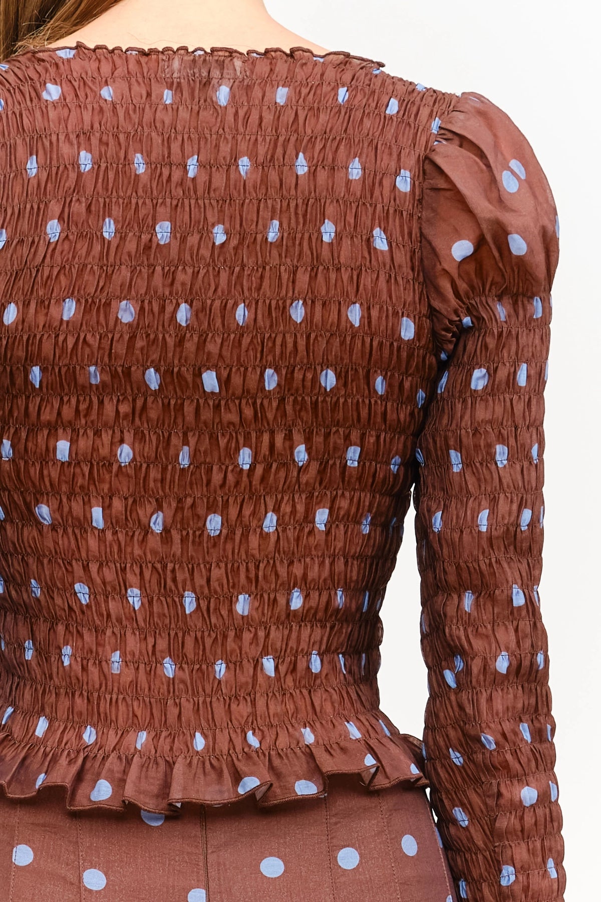 Ashton Top - Brown
