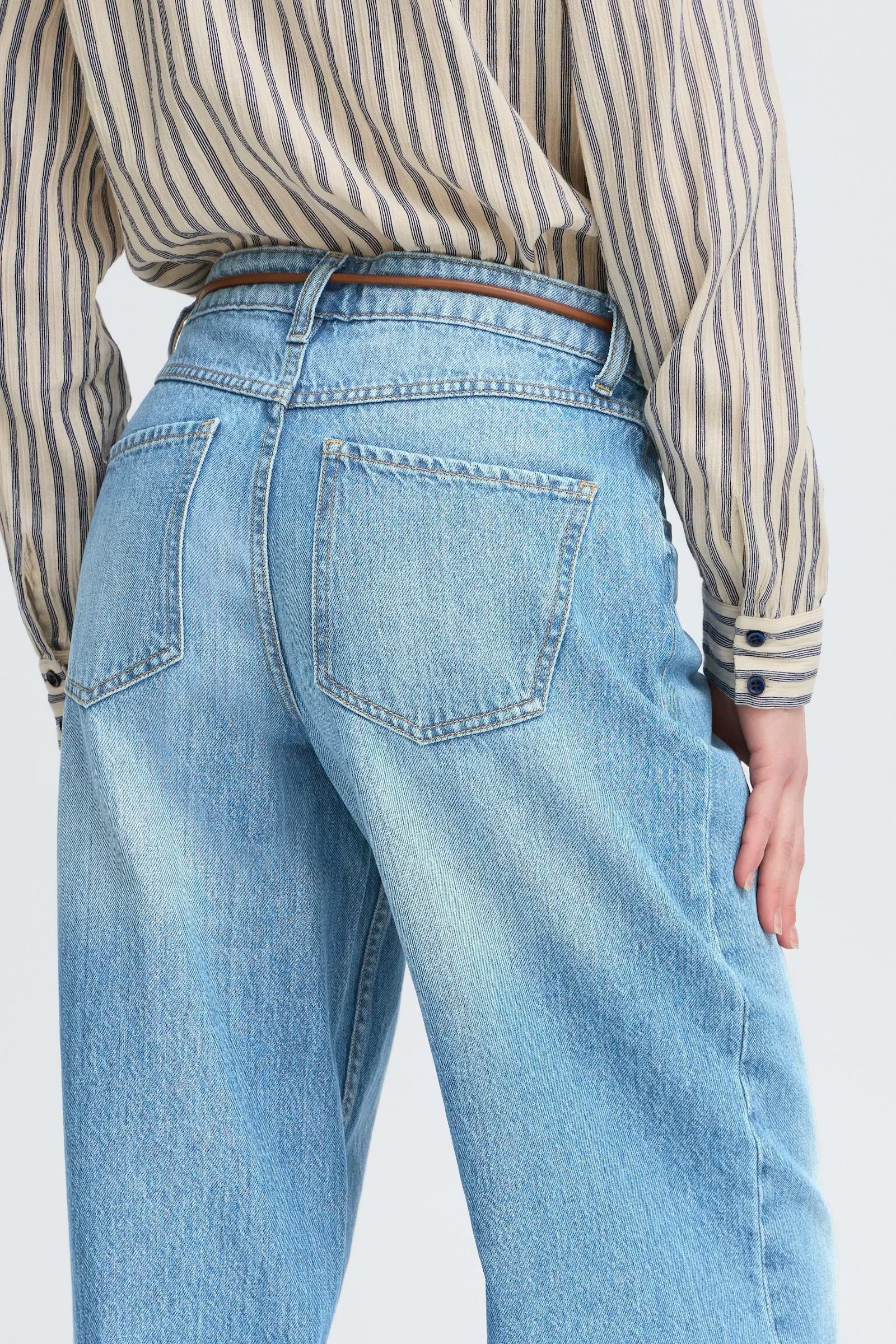 Bykacila Jeans - Mid Blue