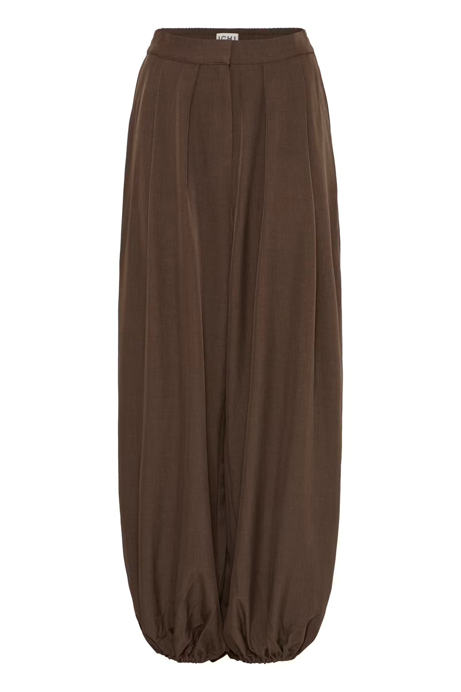 Ihfava Barrel Pants - Brown