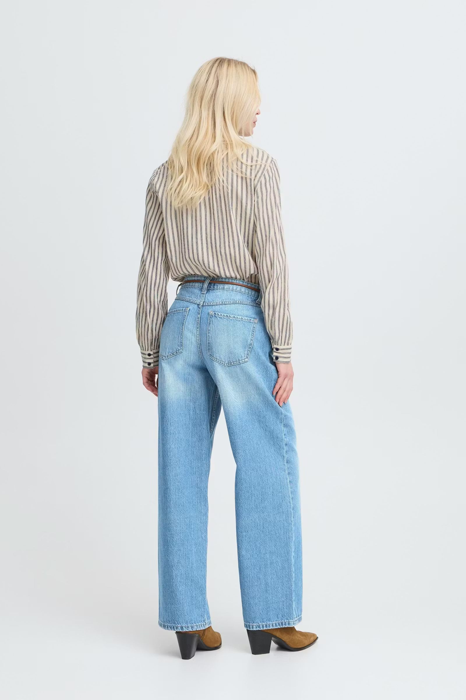 Bykacila Jeans - Mid Blue