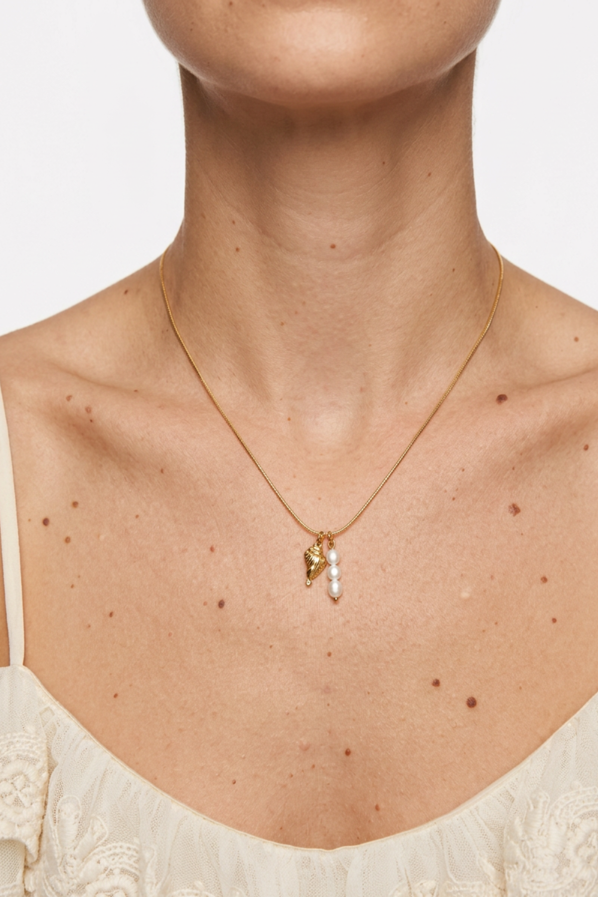 18K Leila Charm Necklace