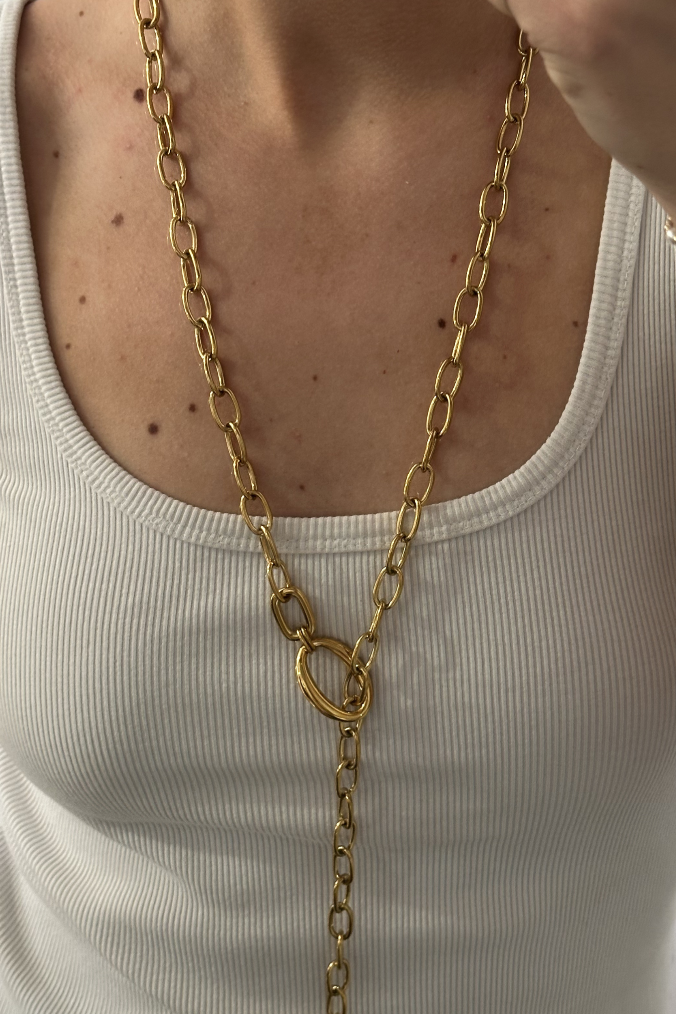 18K Kennedy Statement Necklace