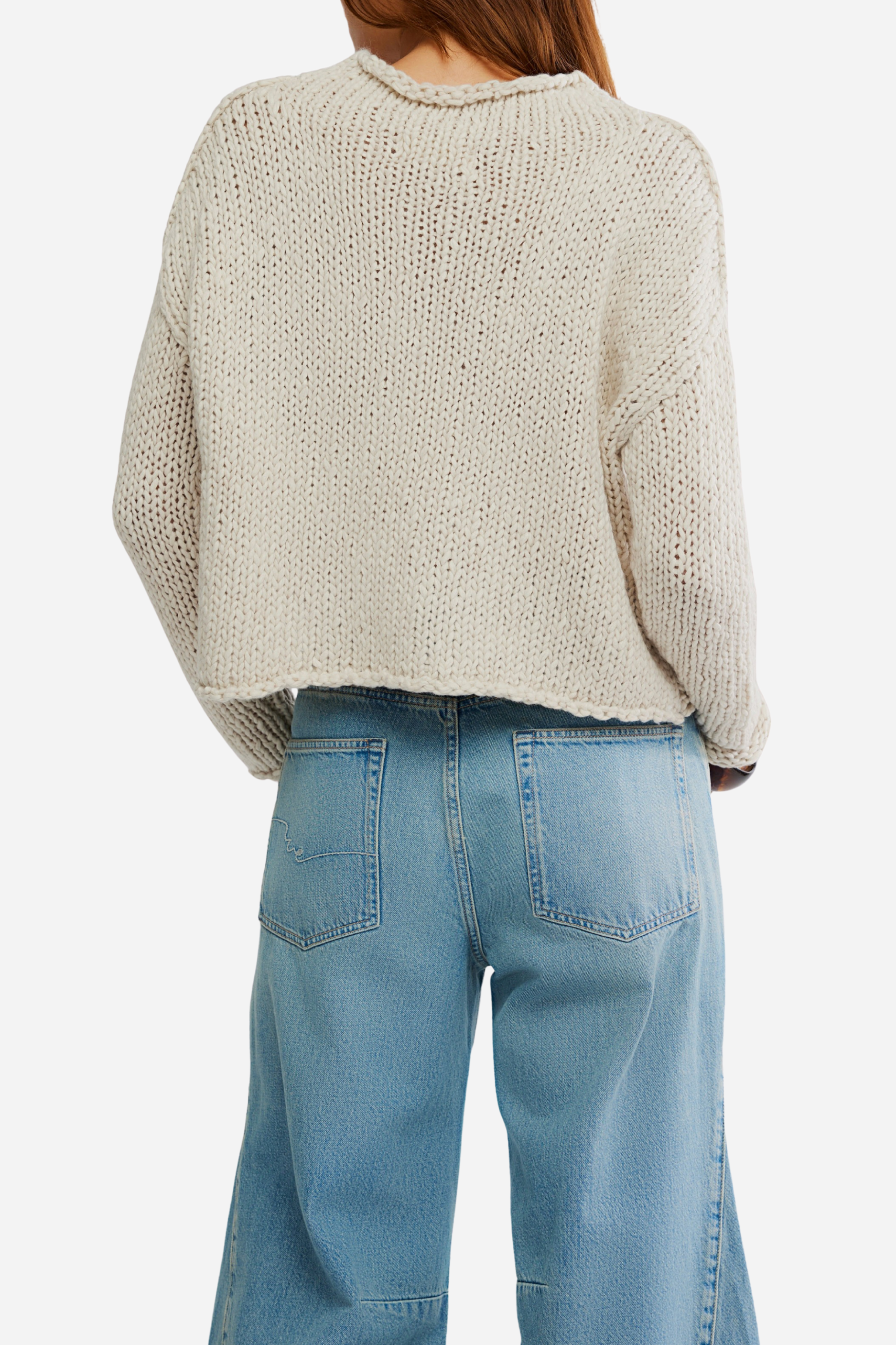 Free People Opal Sweater - Tea