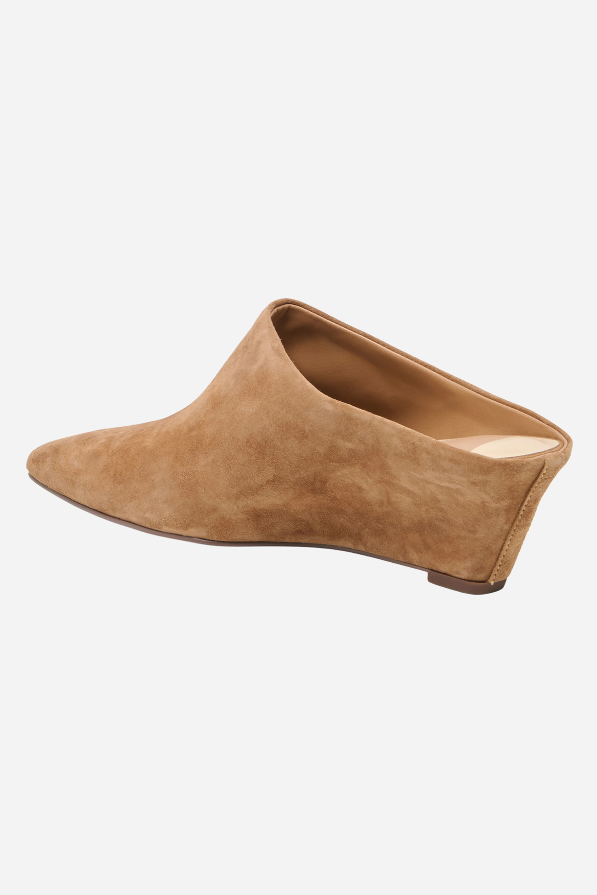 Dolce Vita - Hilah Wedge Pump - Cognac Suede