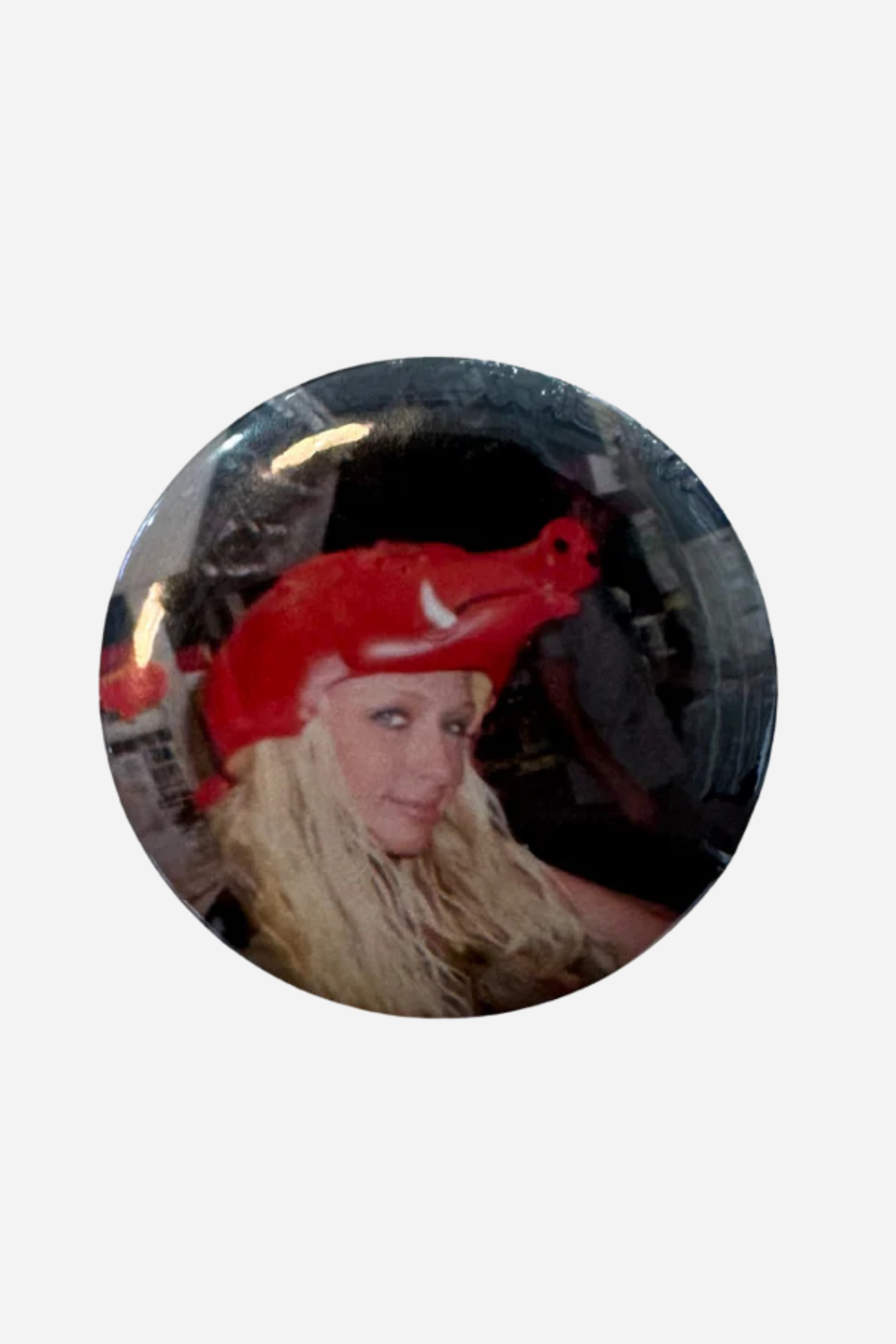 Paris Loves the Hogs Gameday Pin