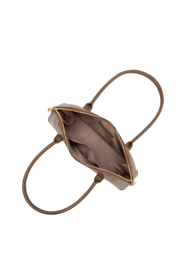 Melie Bianco - Dakota Shoulder Bag - Taupe