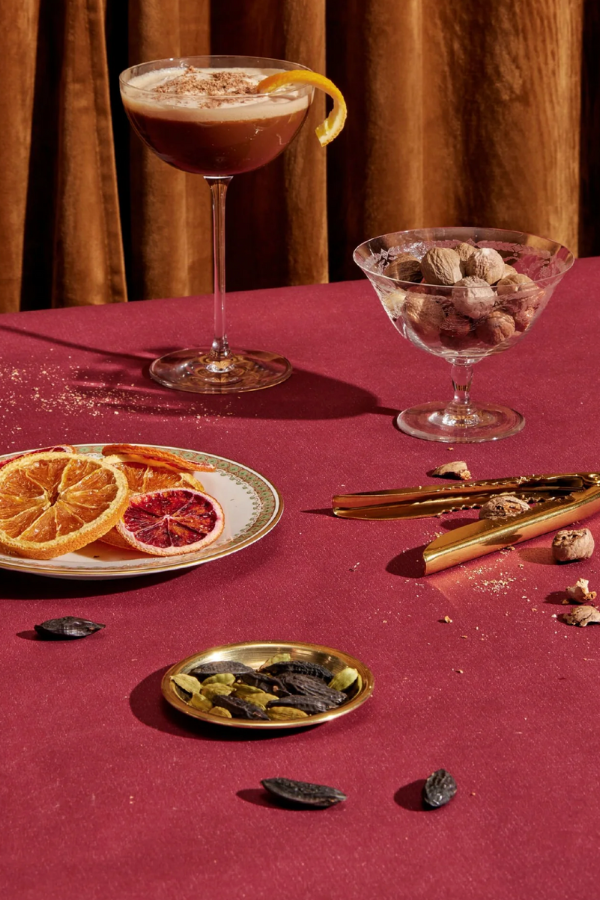 Capri Blue - Chestnut Embers Holiday Mercury Signature Jar - 19oz Candle