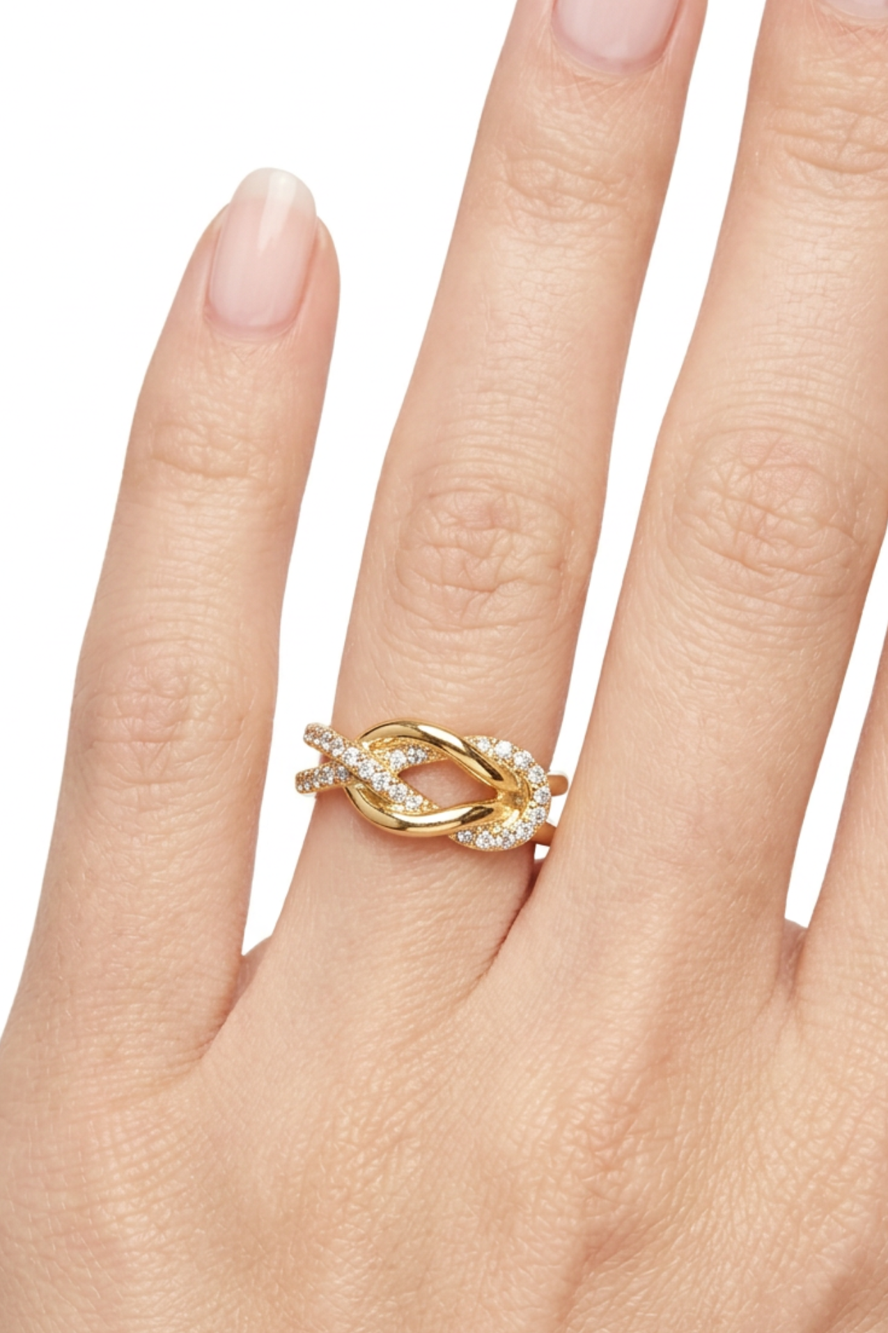 18K Elsie Diamond Ring