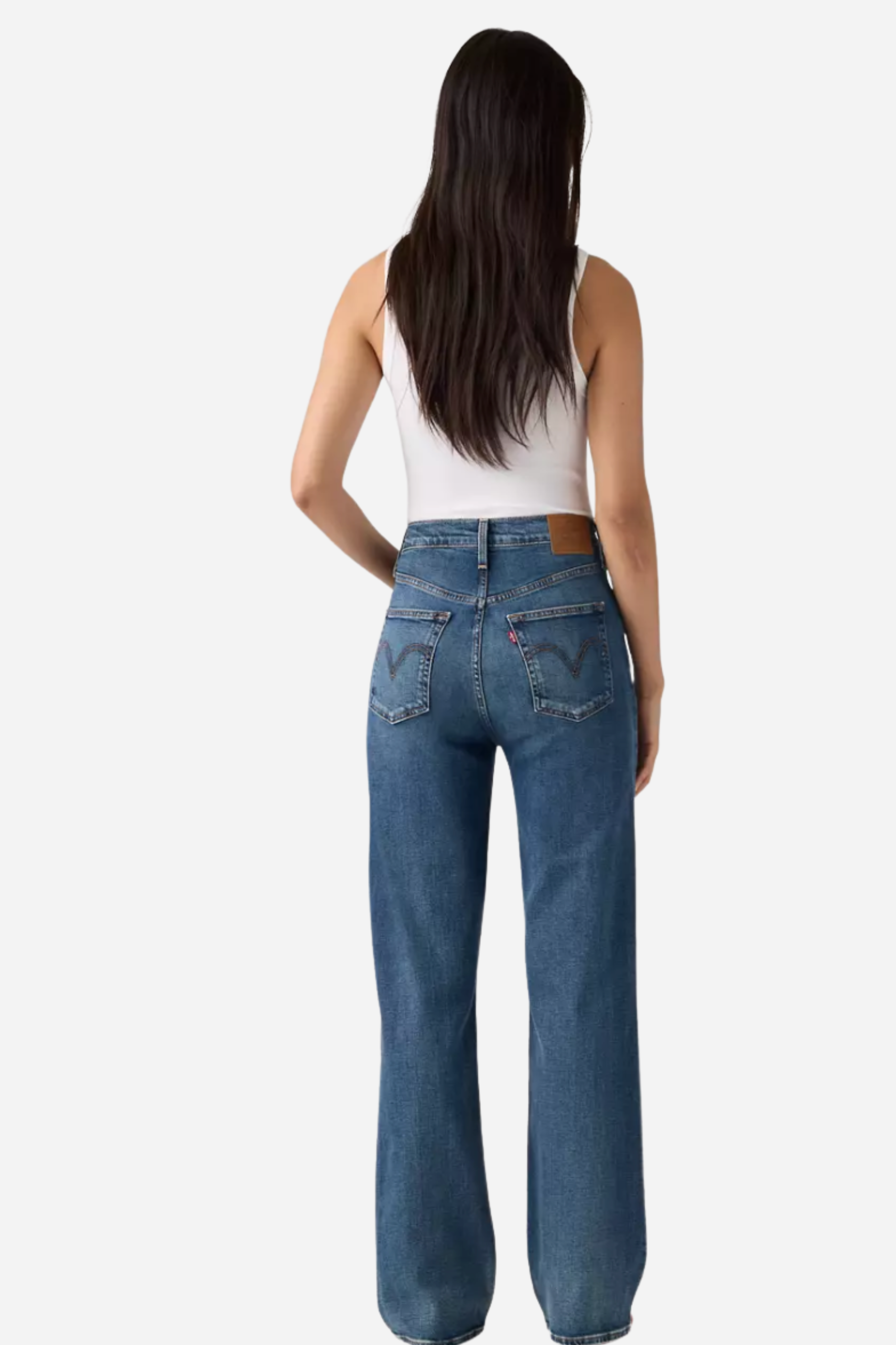 Levi's Ribcage Full Length Jeans - Select Us