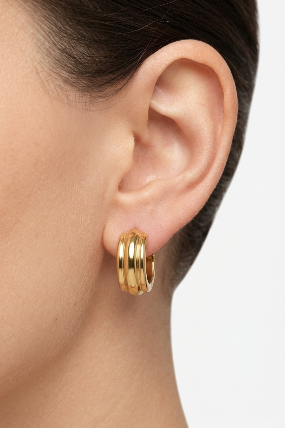 18K Bella Hoop Earrings