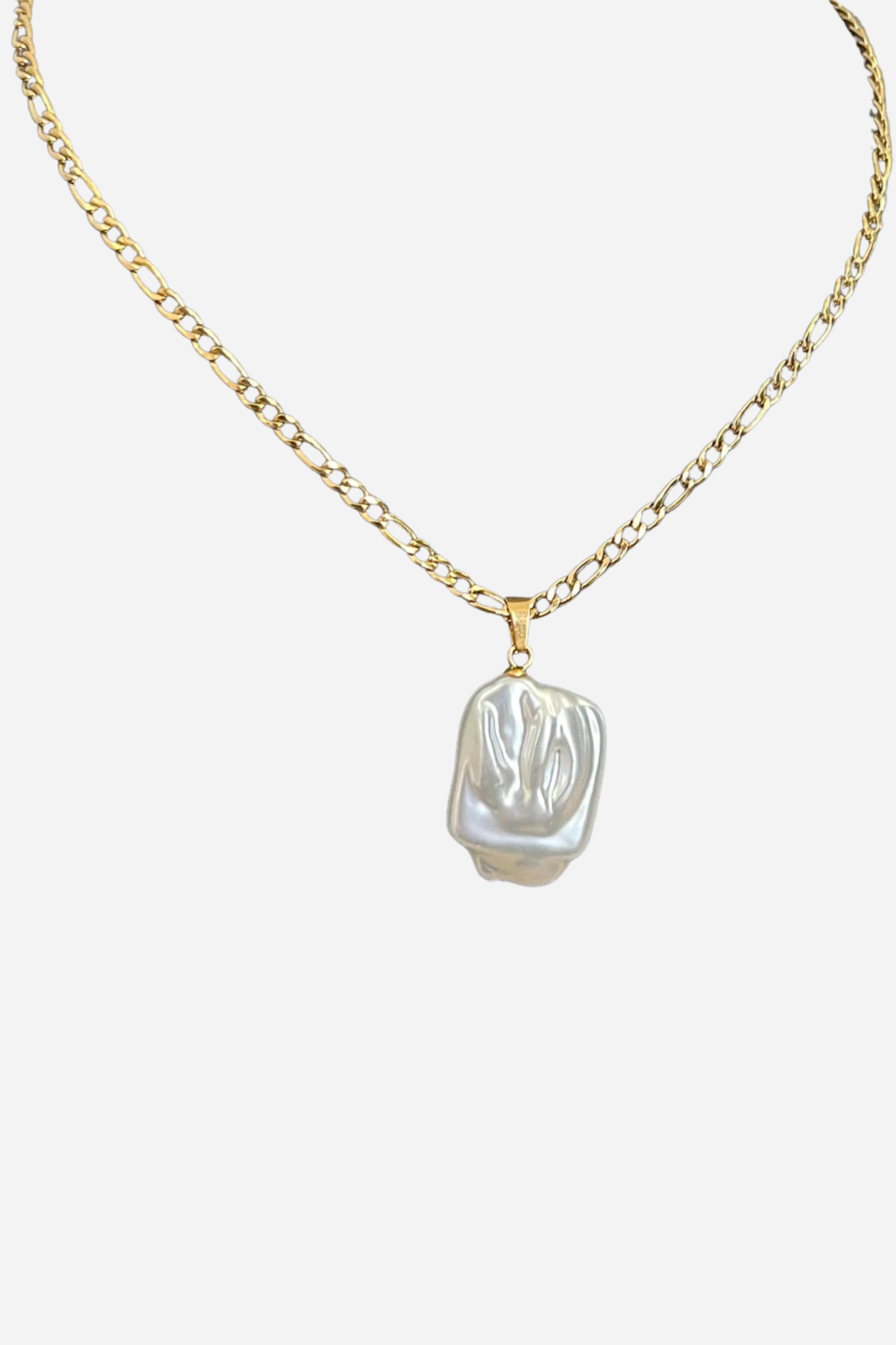 18K Eva Pearl Statement Necklace