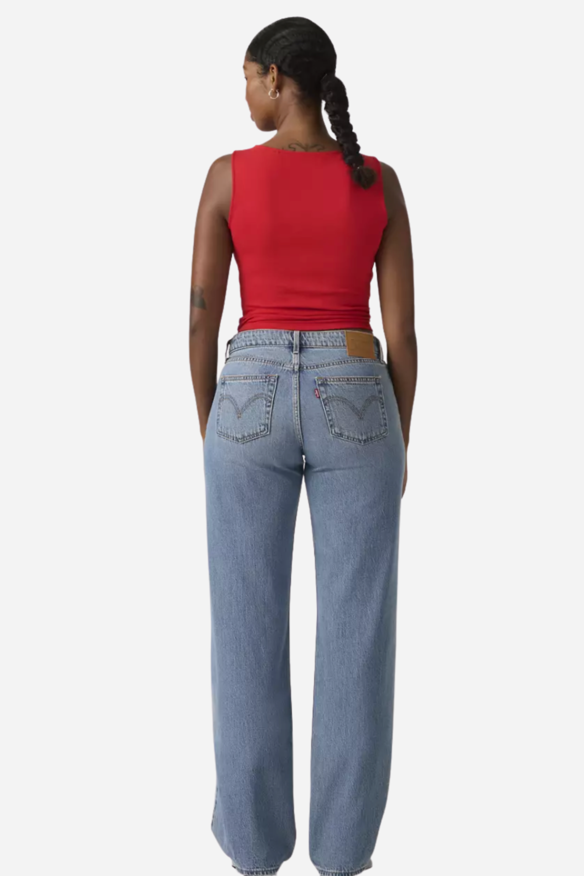 Levi's Low Loose Jeans - Good Grades Tencel