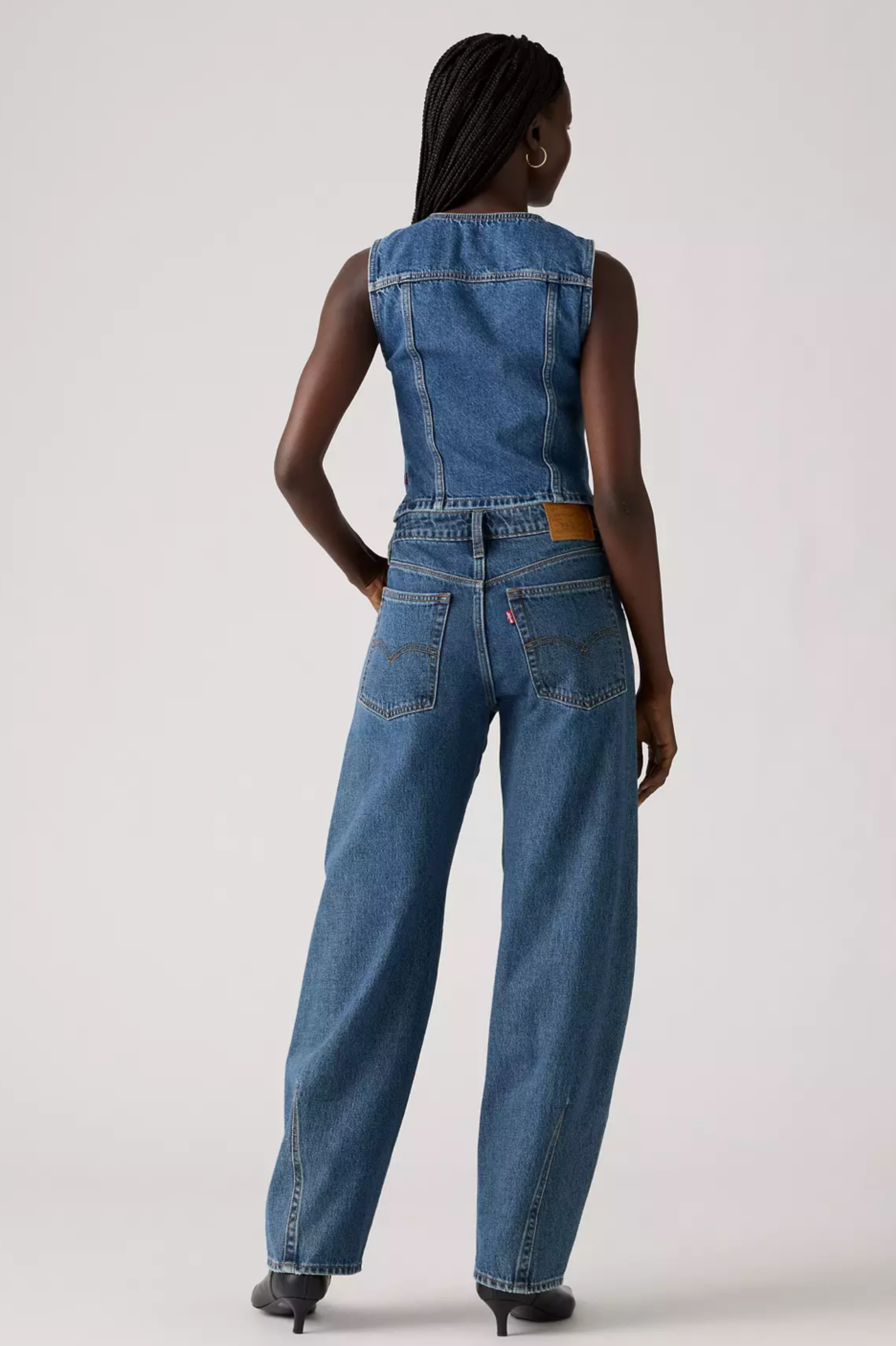 Levi's Baggy Dad Barrel - Saddle Back