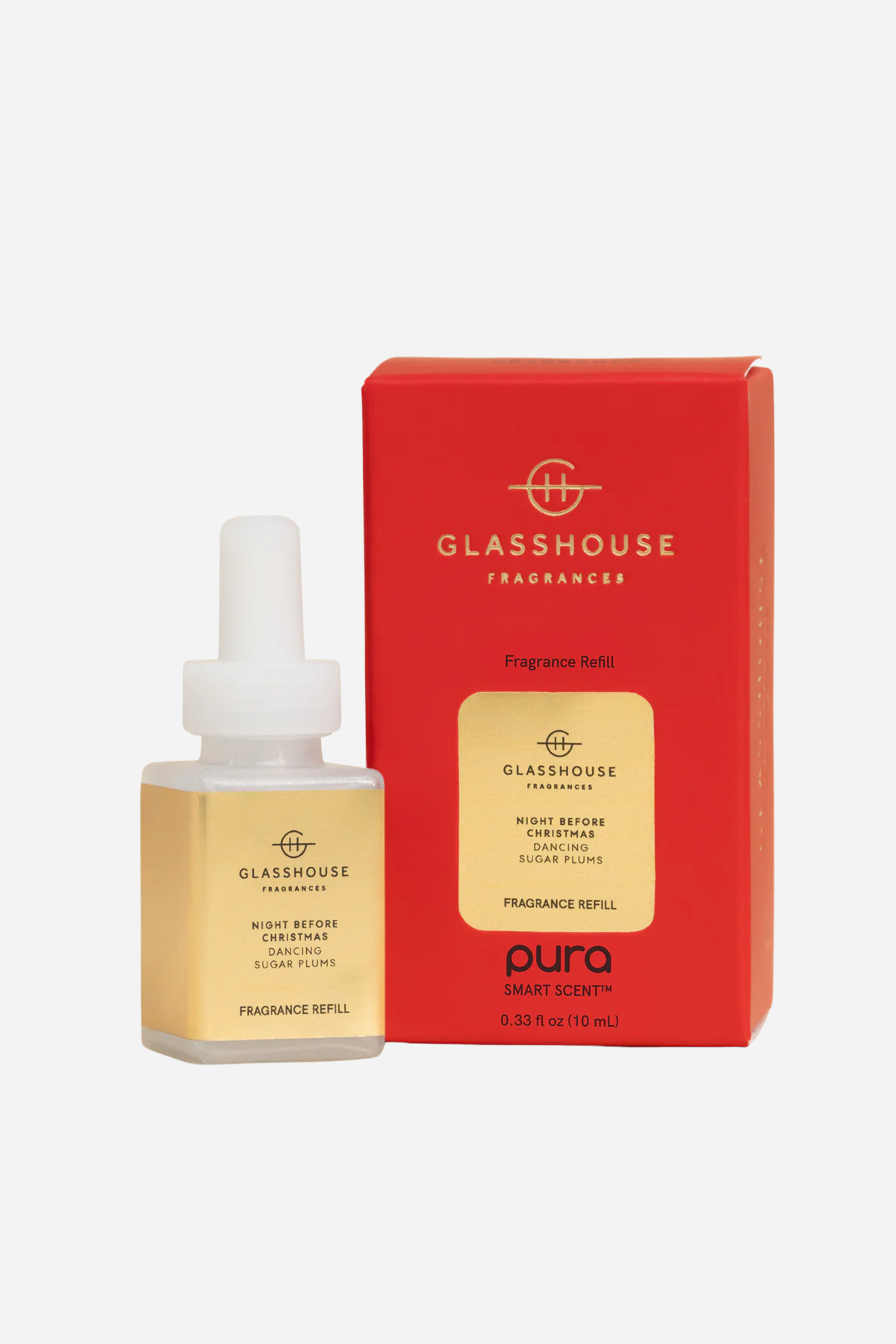 Pura - Glasshouse Replacement Fragrance - Night Before Christmas