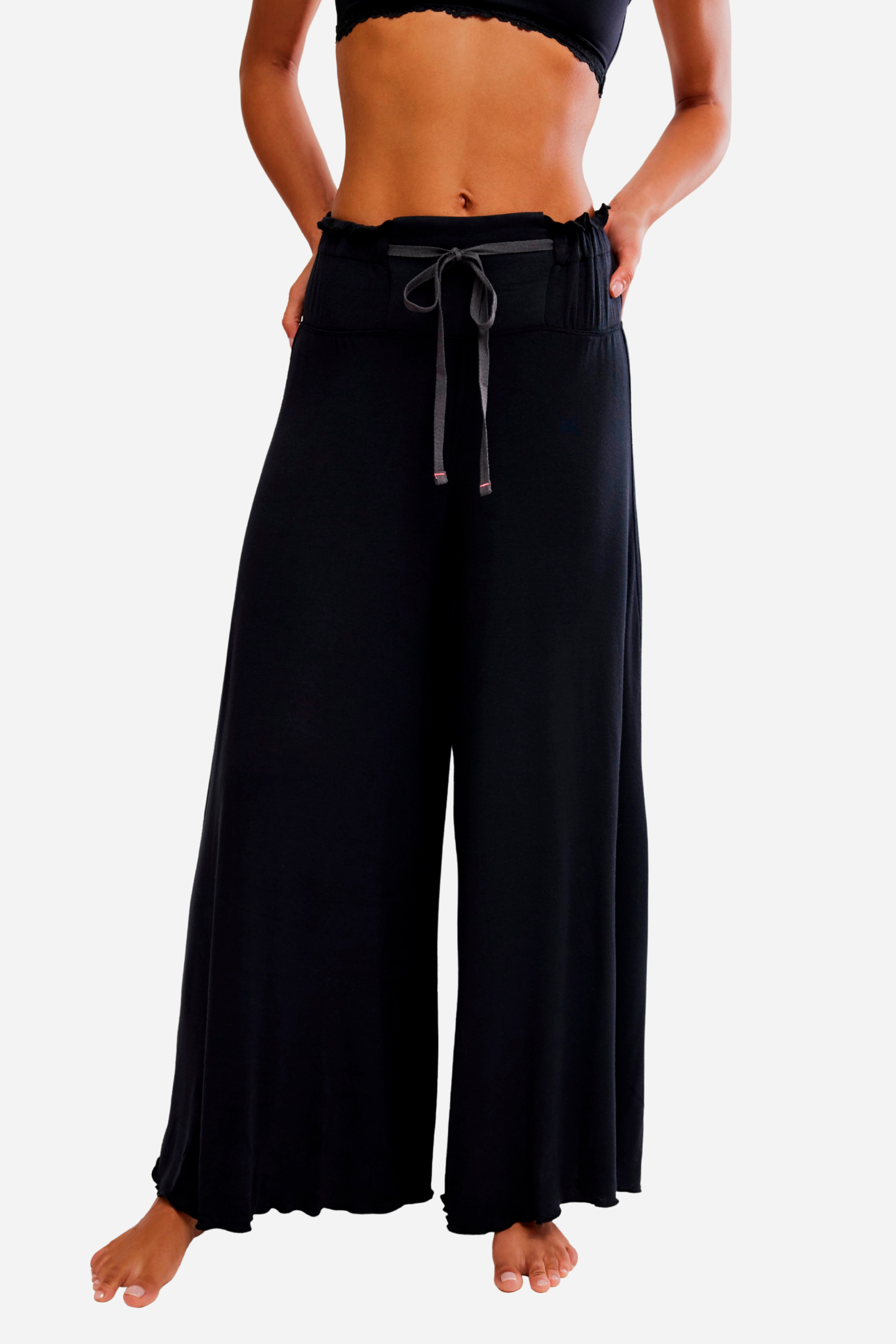 Free People Dream State Pants - Black
