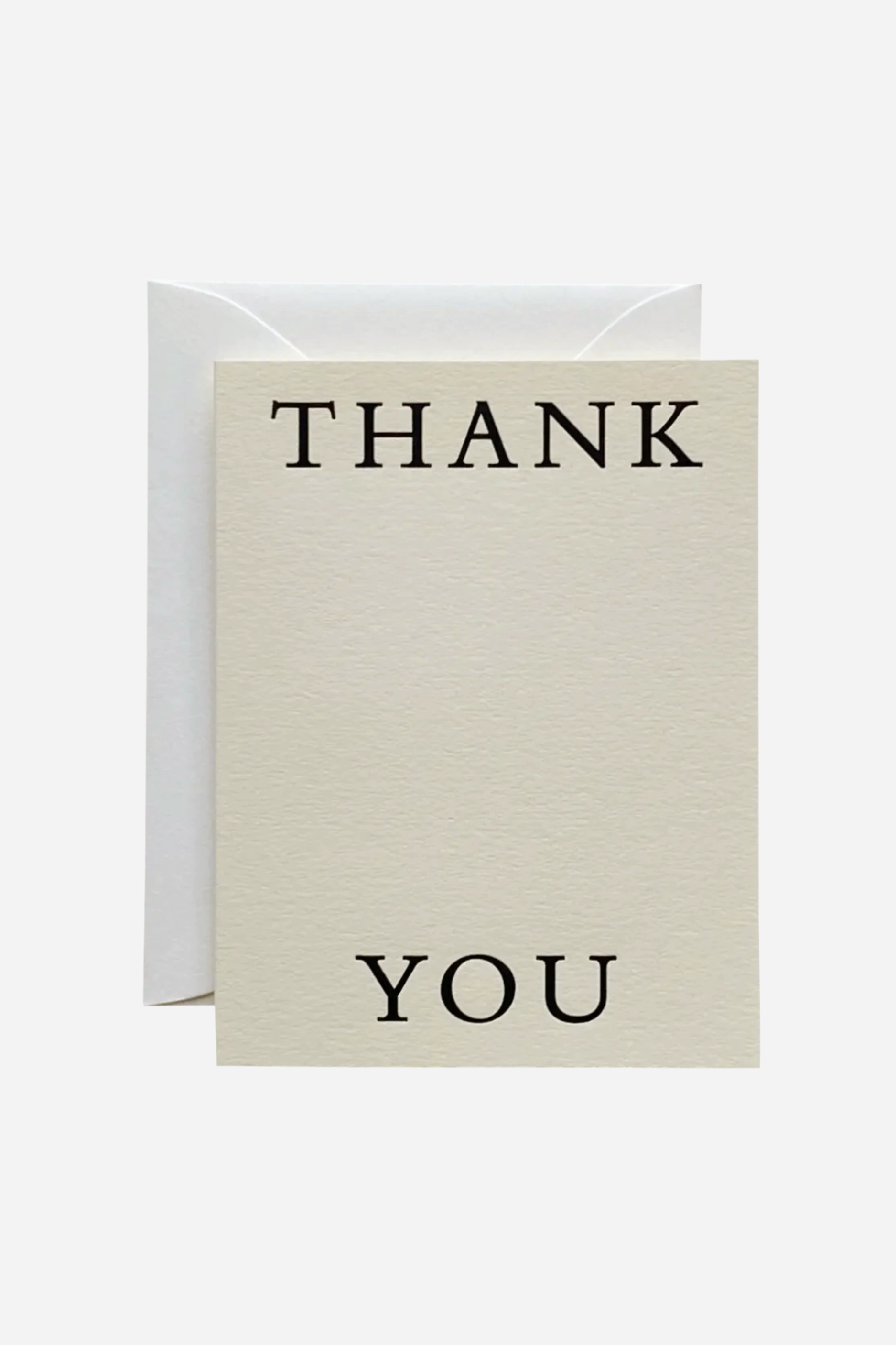 Jaymes Paper - Thank You Card