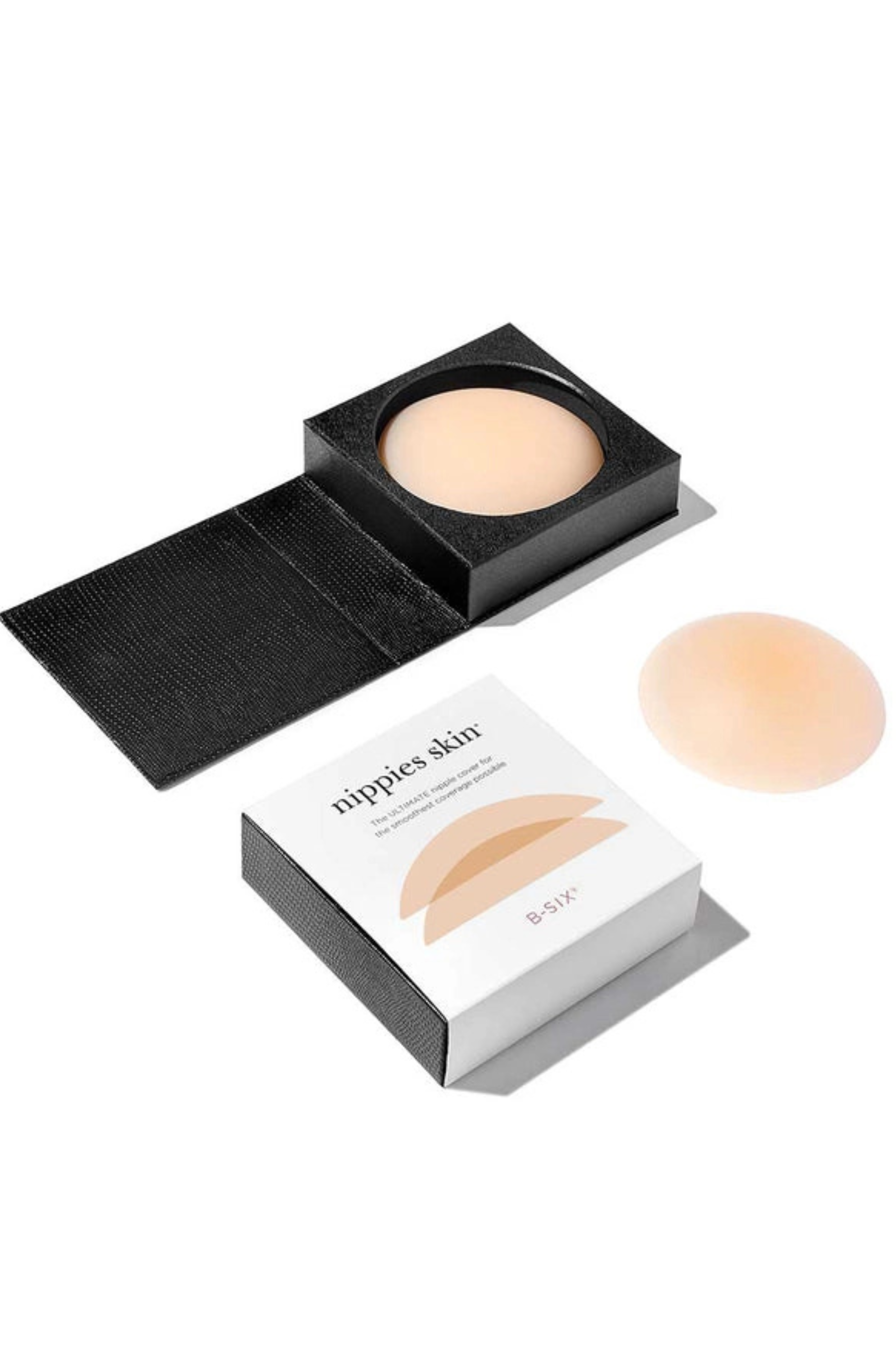 Nippies Adhesive Nipple Covers - Creme