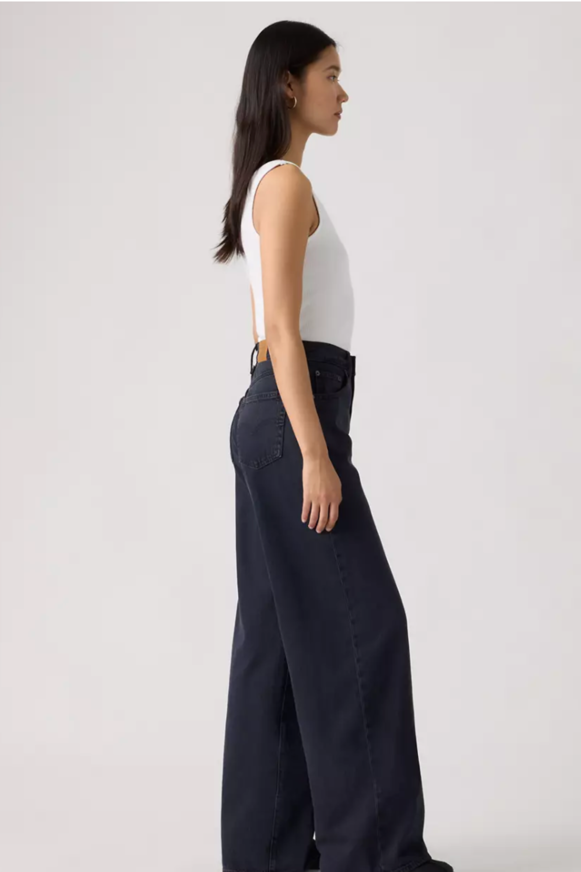 Levi's Cinch Wide Leg Jeans - Dark Humor