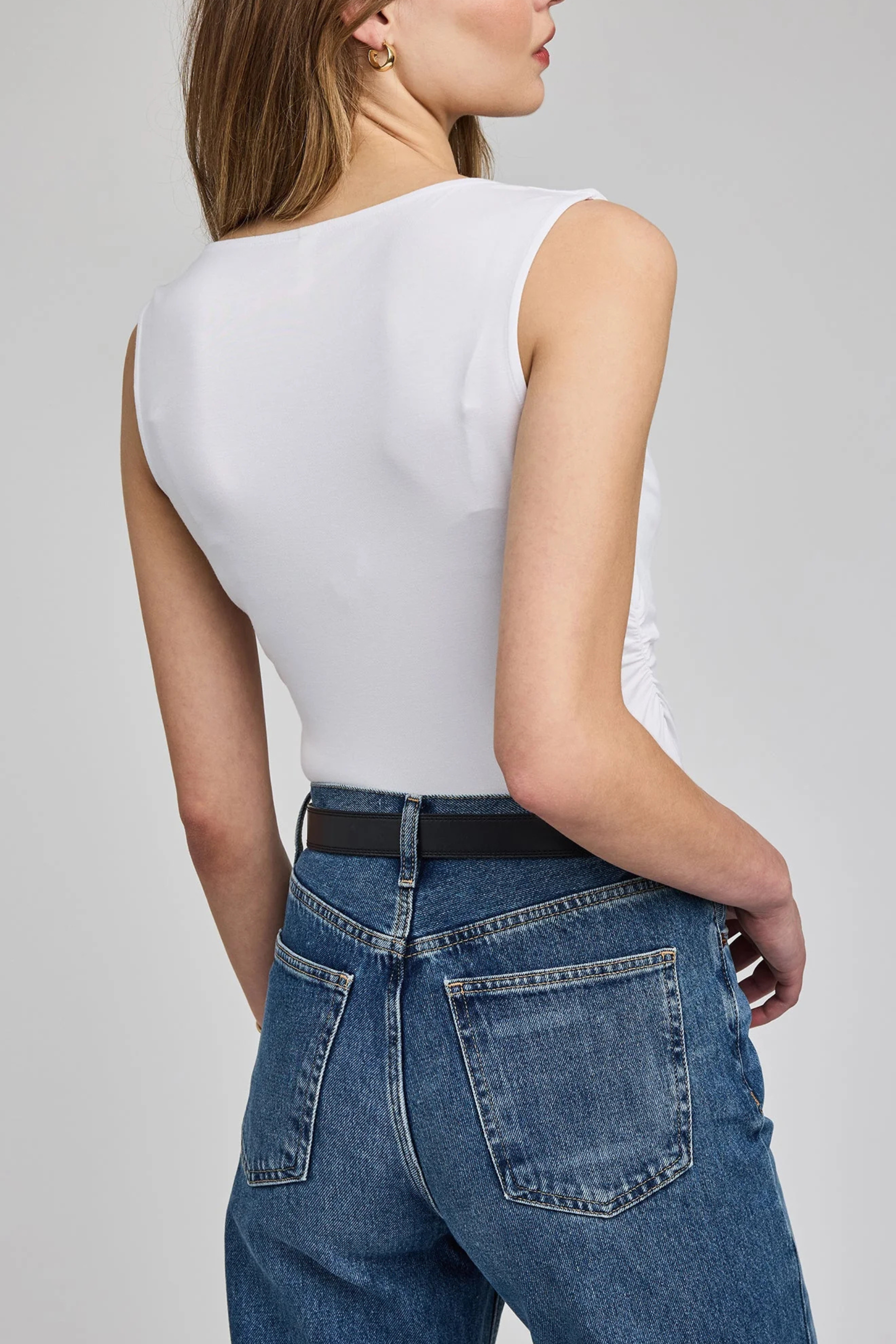 Cassidy Top - White