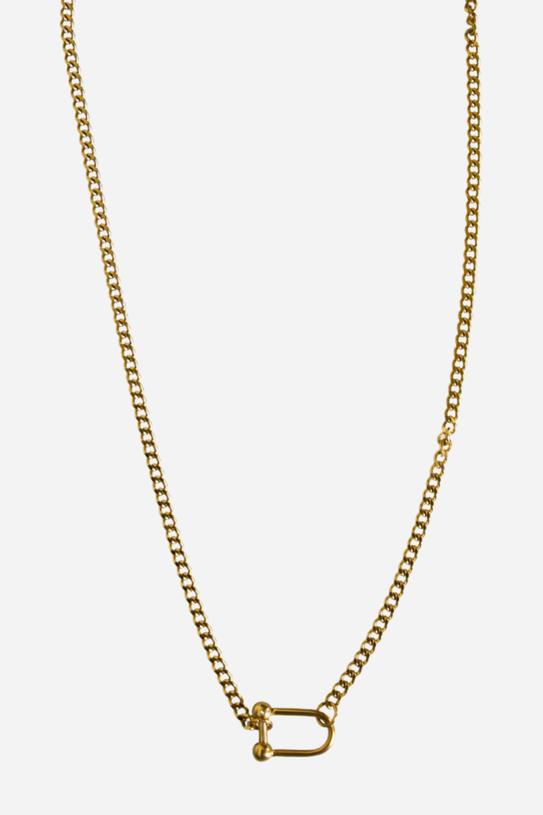 18K Adelyn Hook Necklace