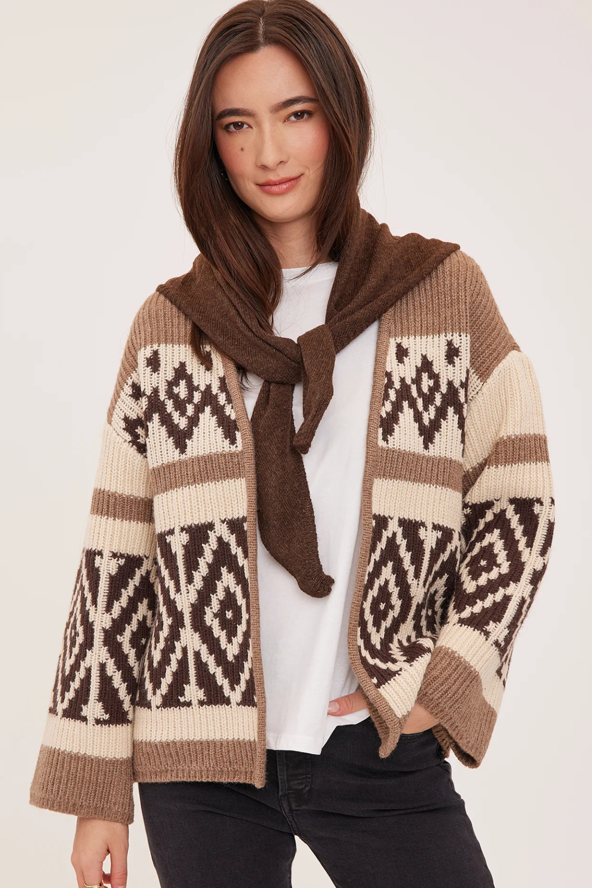 Gentle Fawn Dorian Top-Brown
