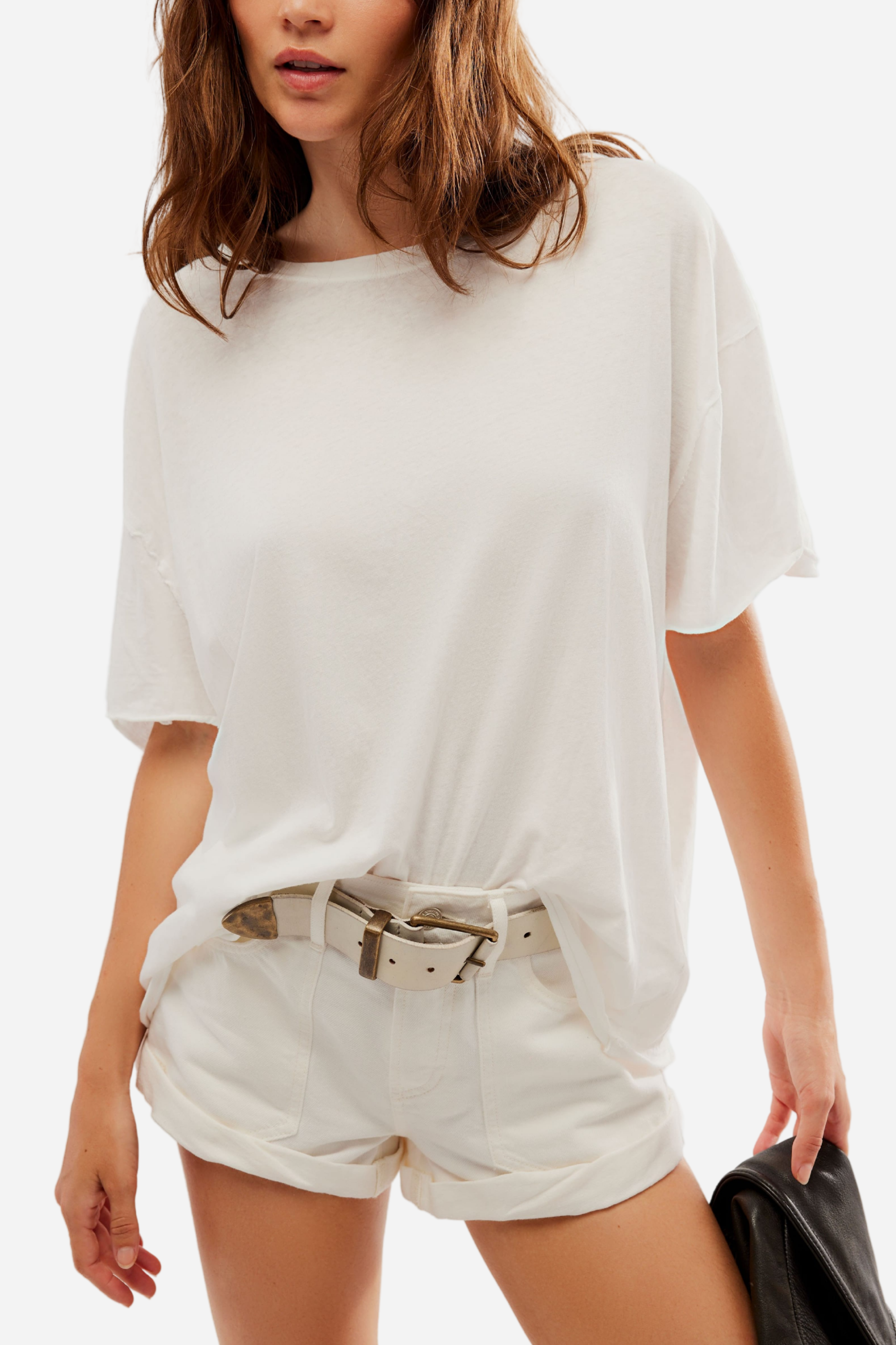 Free People Nina Tee - Ivory