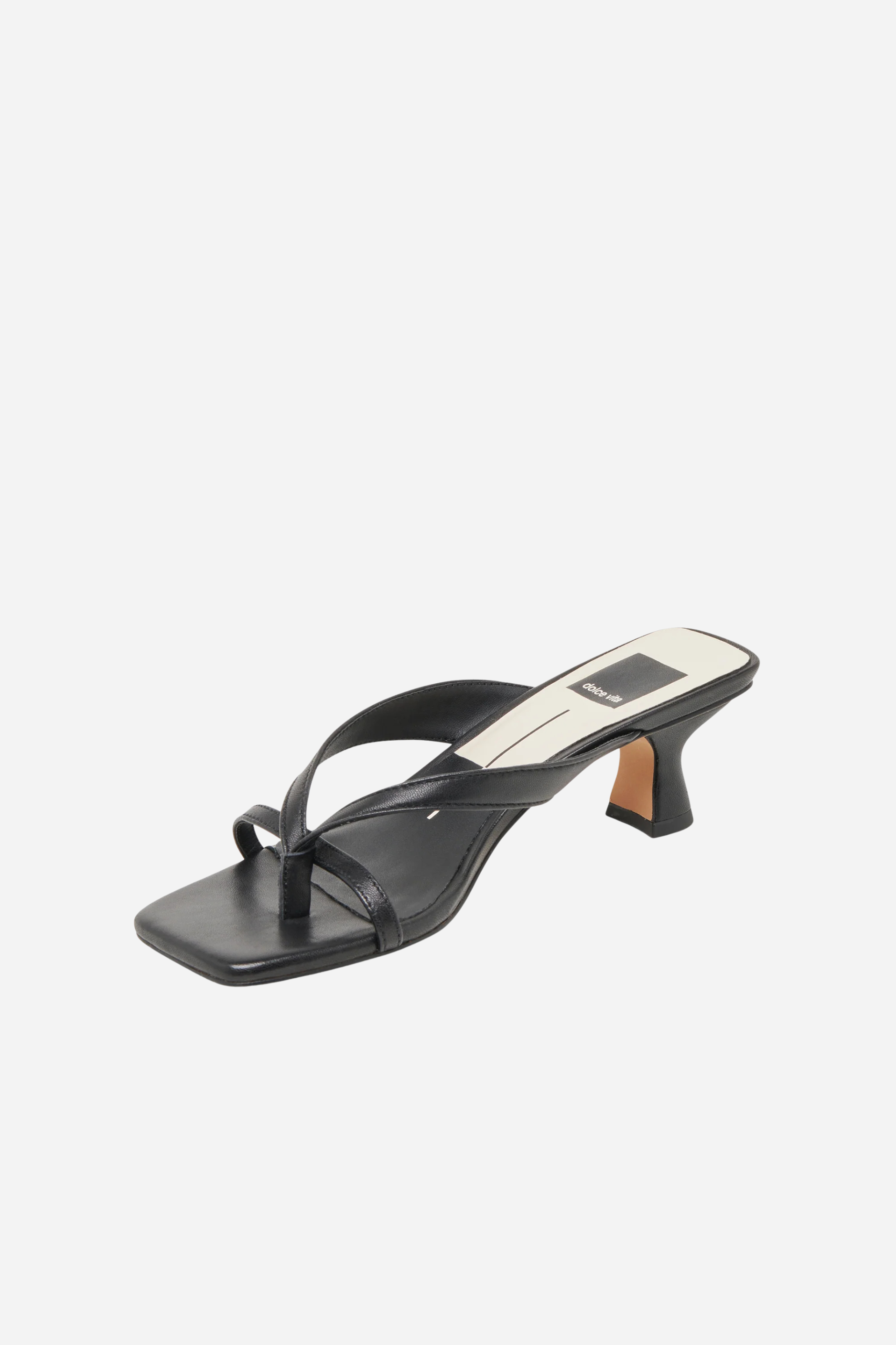 Dolce Vita Brevel Heels - Black Leather