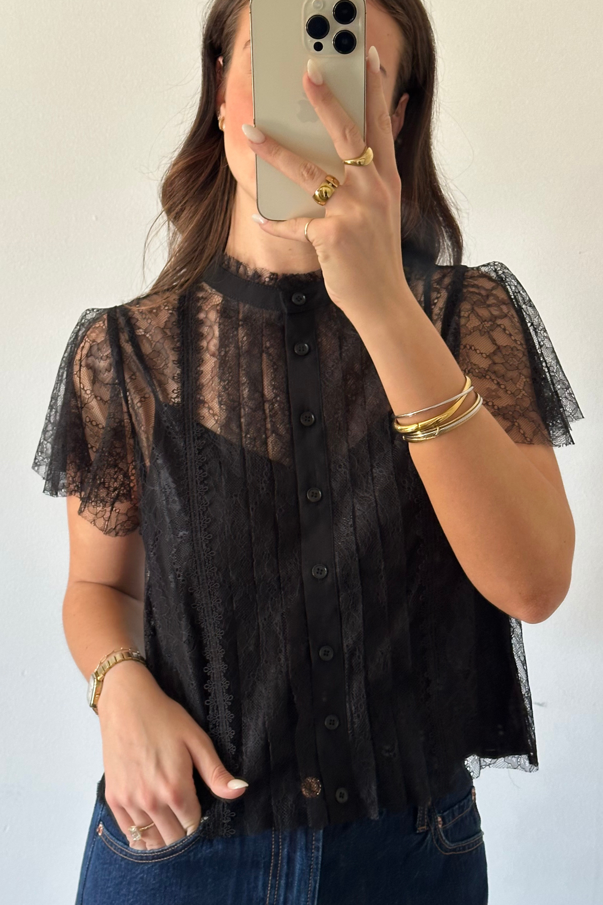 Dutchess Lace Top