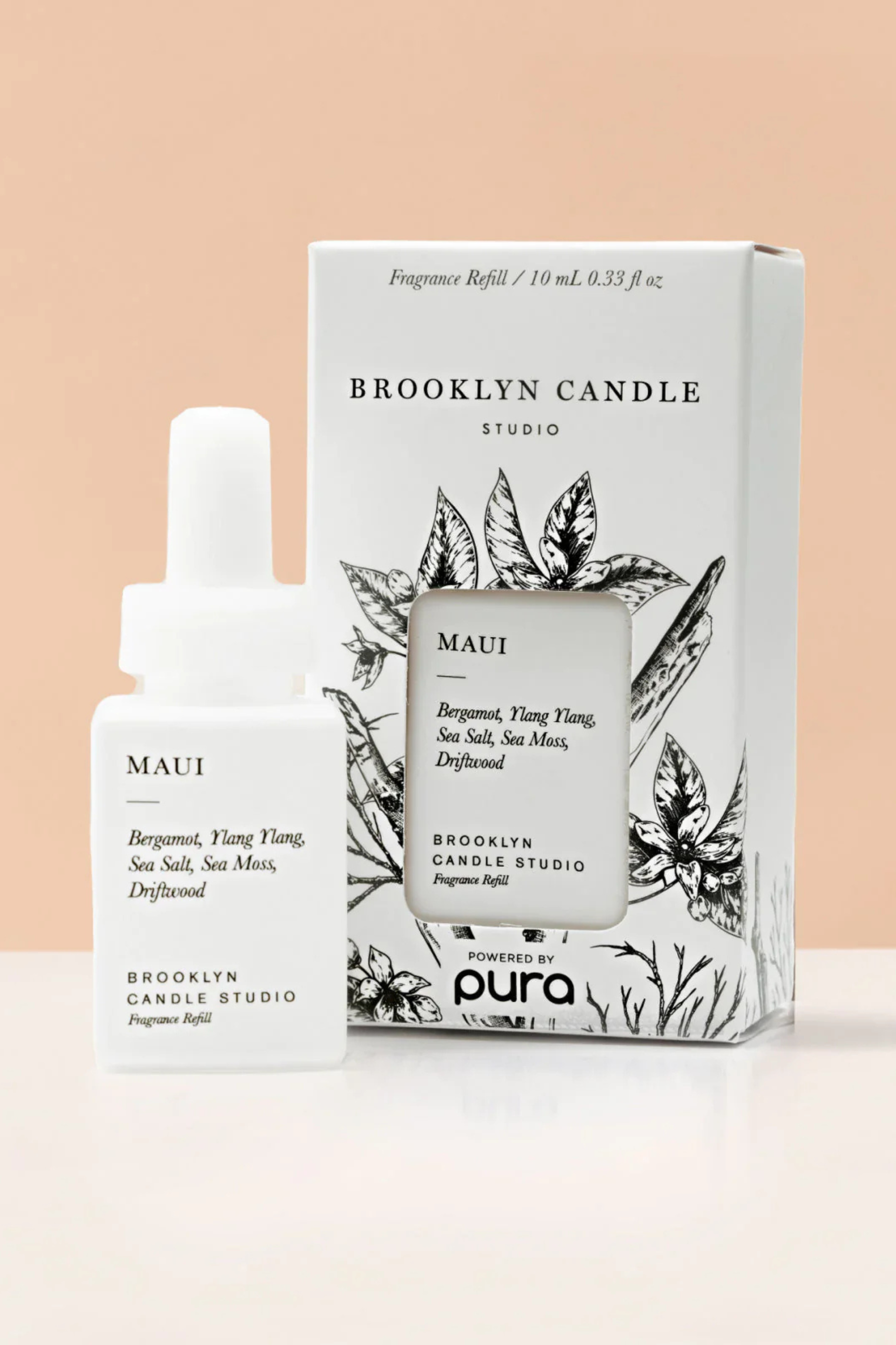 Pura - Brooklyn Candle Replacement Fragrance - Maui