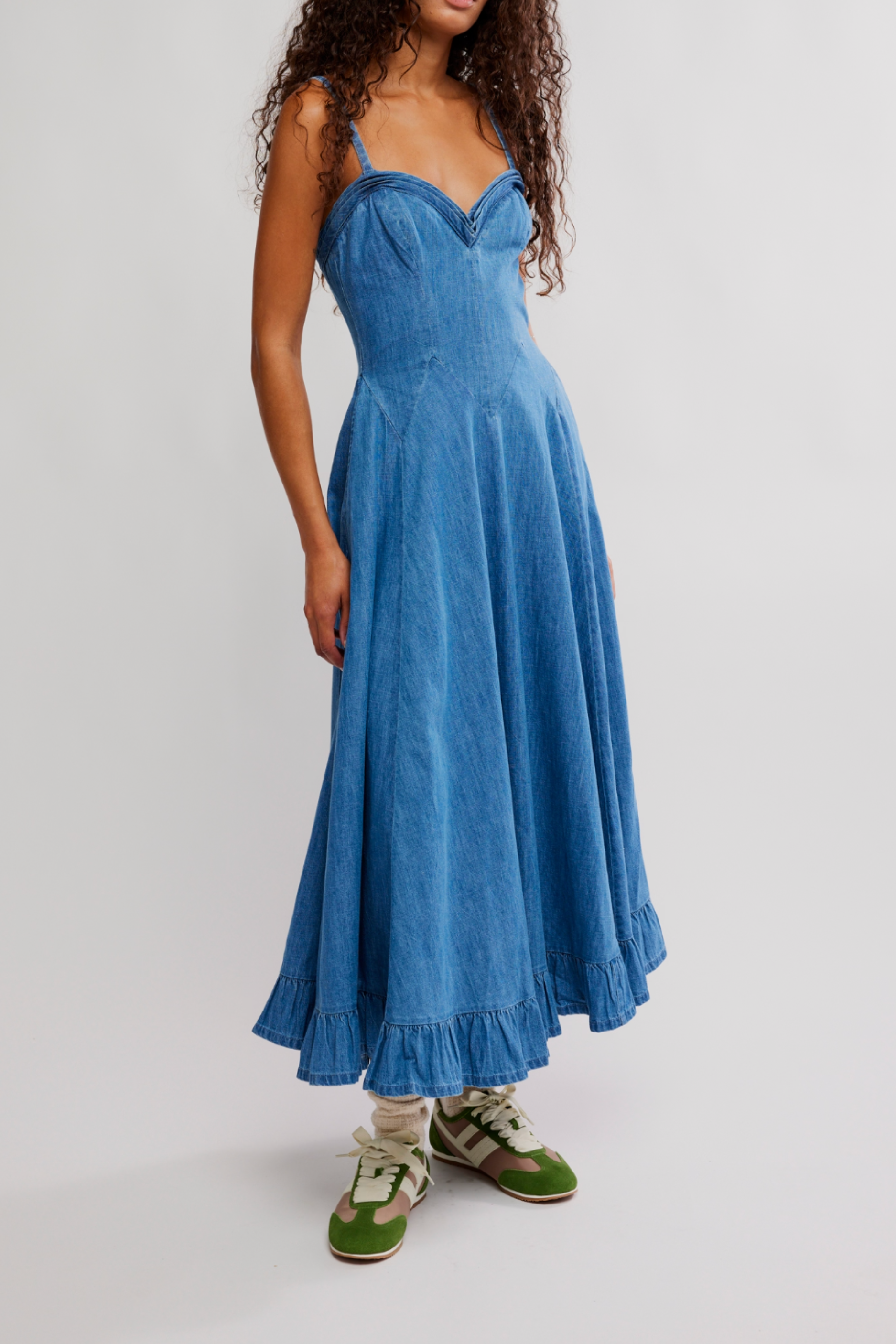 Free People Another Season Midi Dress