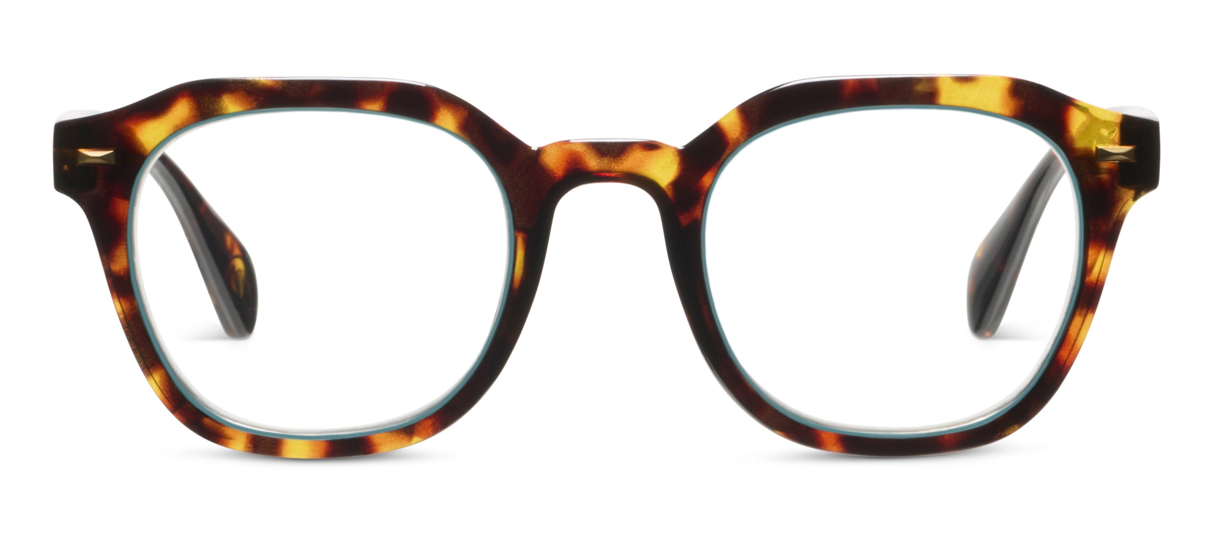 Peepers - Neon Blue Light Glasses - Tortoise